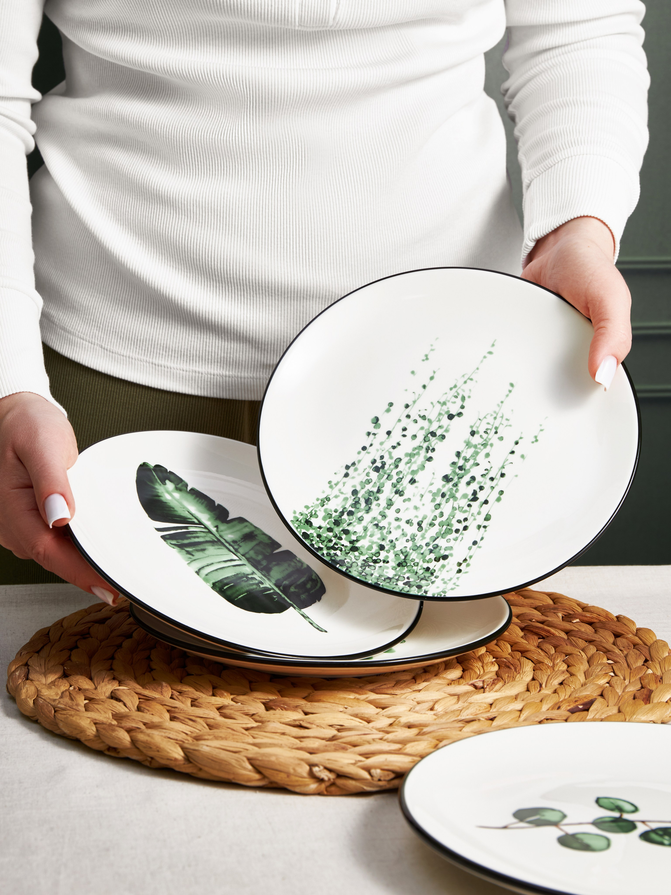 Тарелки. Портфолио