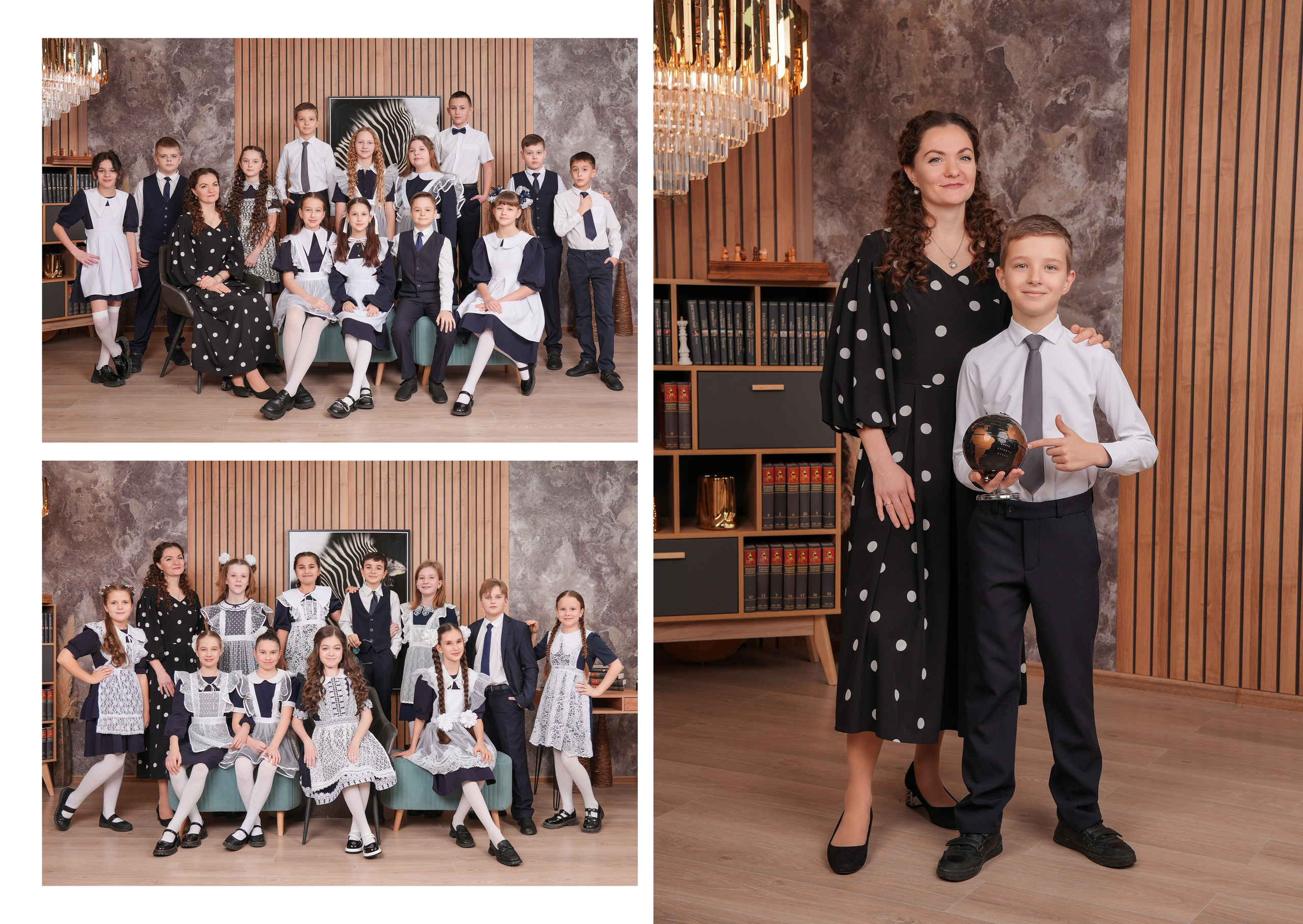 ШКОЛА 34 4 Б. Красивый выпускной альбом в Краснодаре