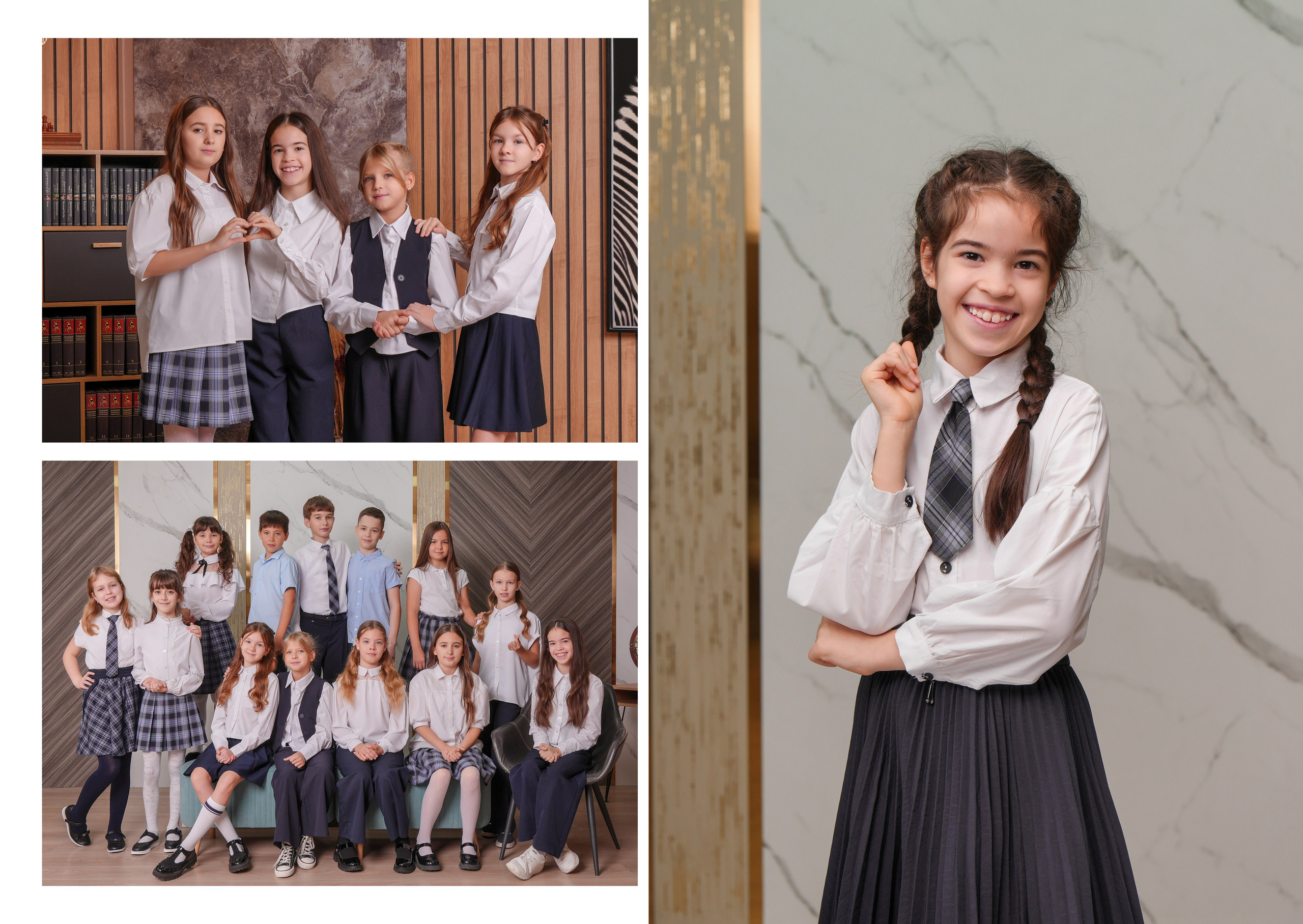 ШКОЛА 104 4 В. Красивый выпускной альбом в Краснодаре