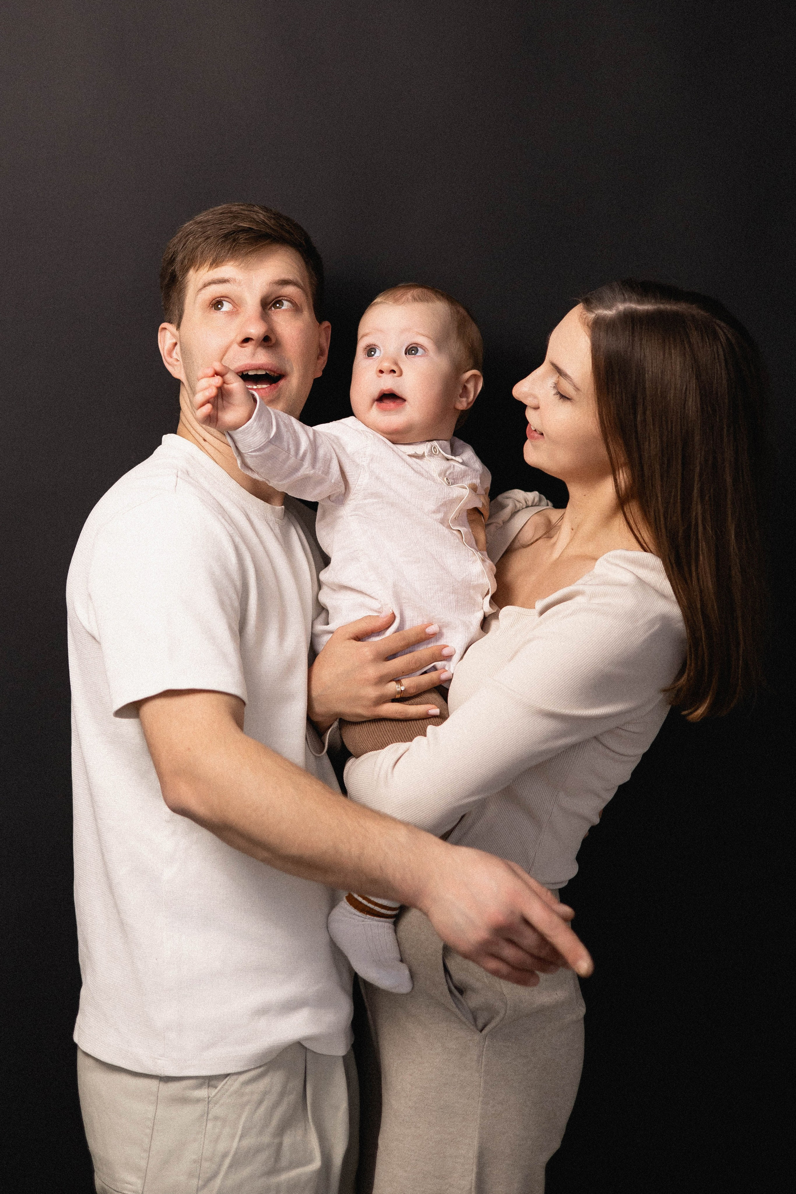 Первый Новый год Димы. Свадебный и портретный фотограф Соломко Диана