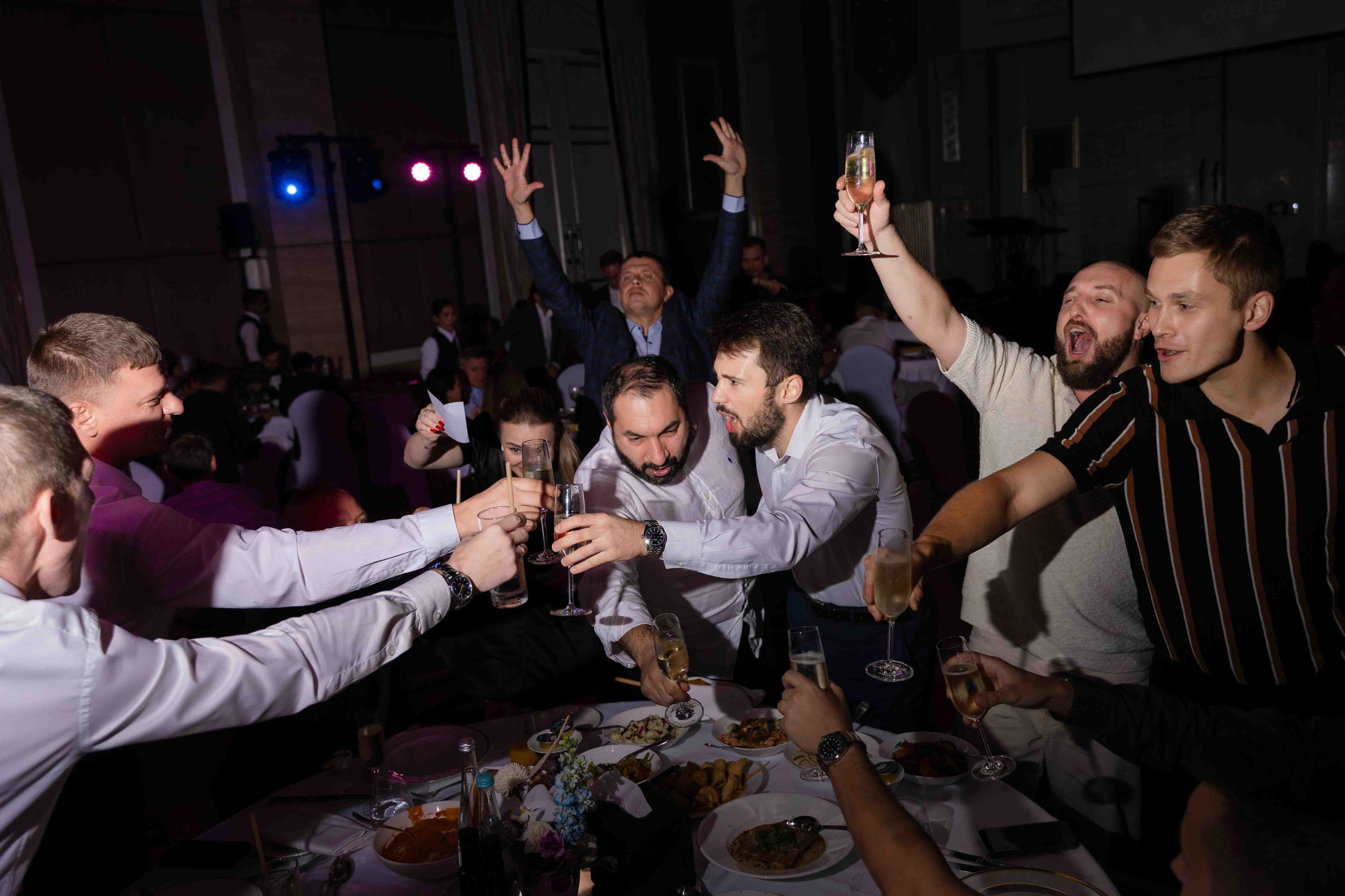 Новогодний корпоратив freedom management в St.Regis Abu Dhabi. Фотограф и видеограф в Москве и Абу Даби Мария Кулагина