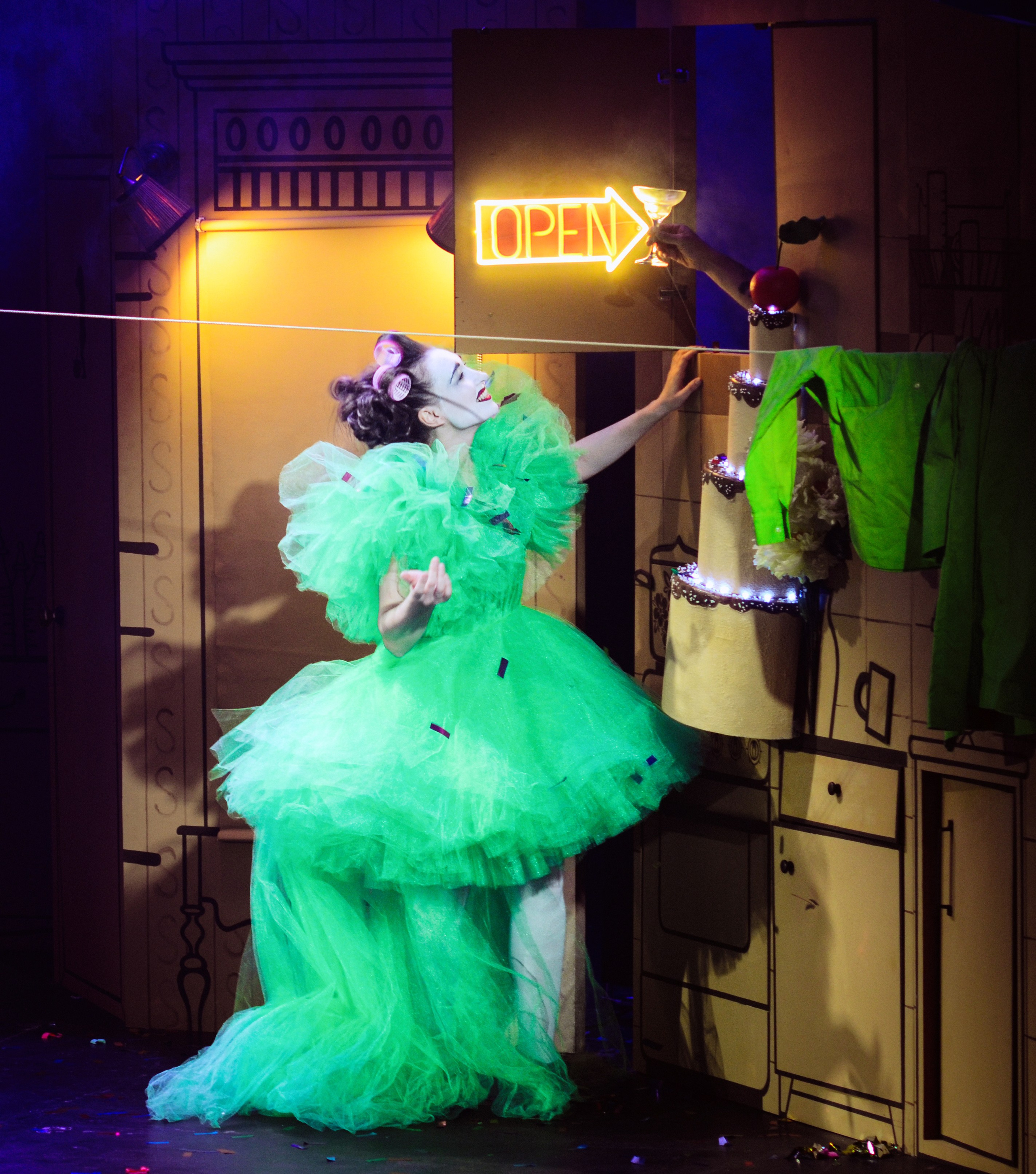 Спектакль «Ма!». Портретный и лайфстайл фотограф в Санкт-Петербурге