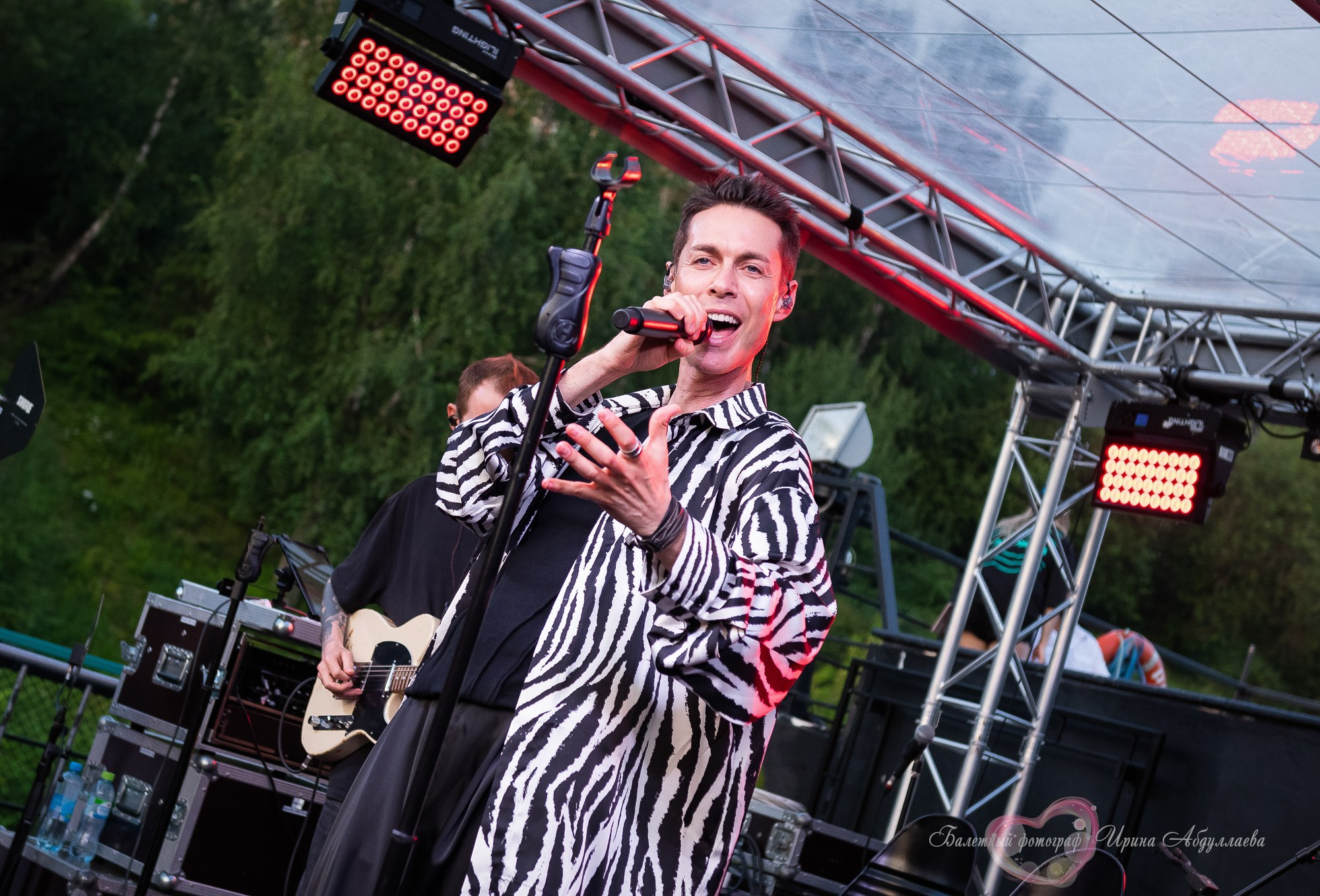 Марк Тишман (Сольный концерт на корабле РИО-1)