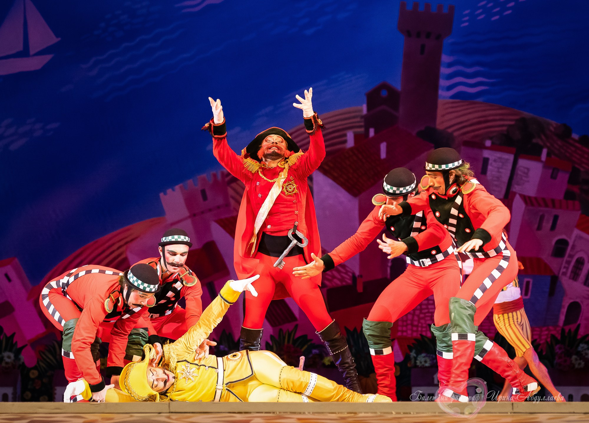 «Чиполлино» Кремлёвский балет 2025 г