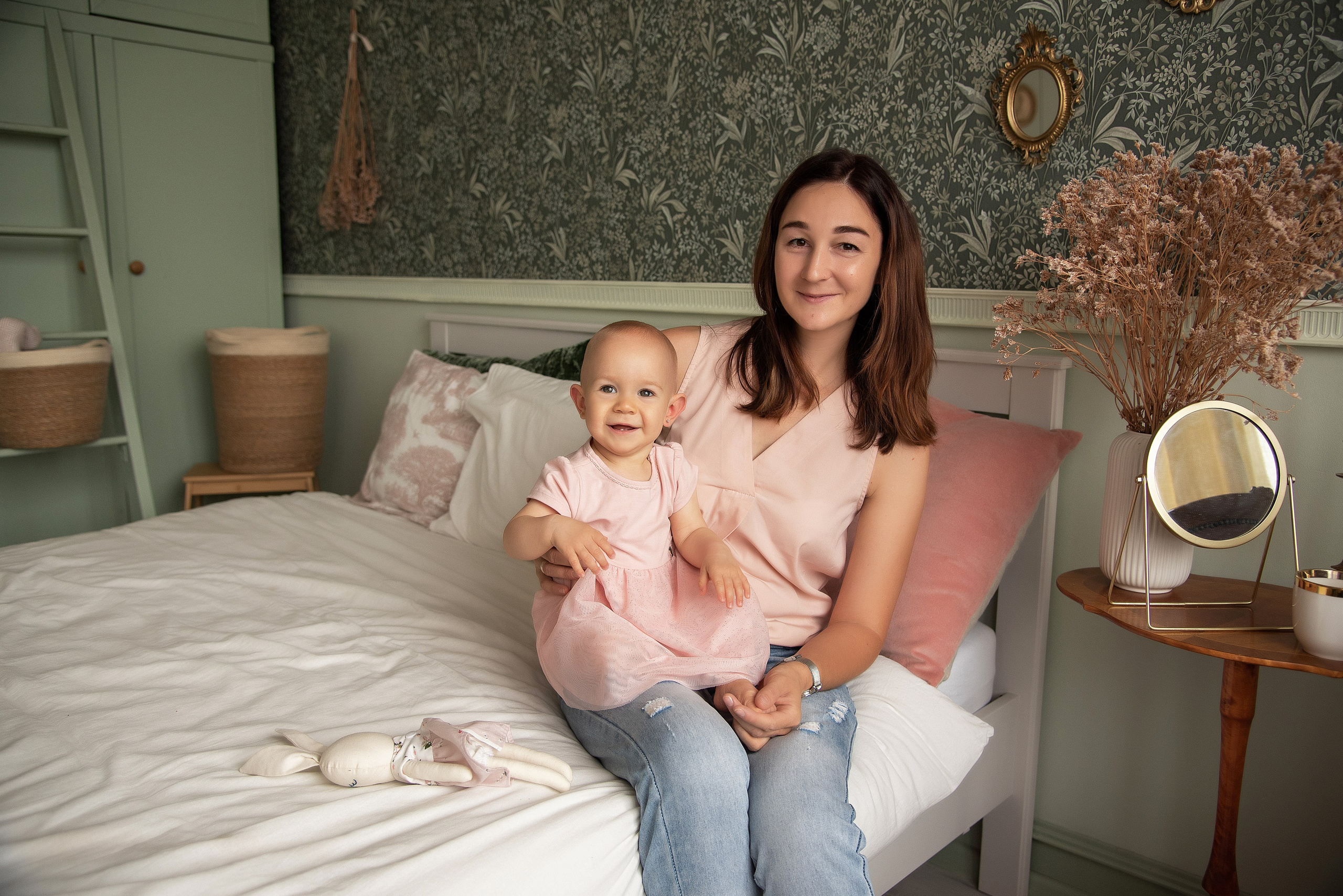 Алисе 1 годик. Свадебный и семейный фотограф Ольга Астрейко