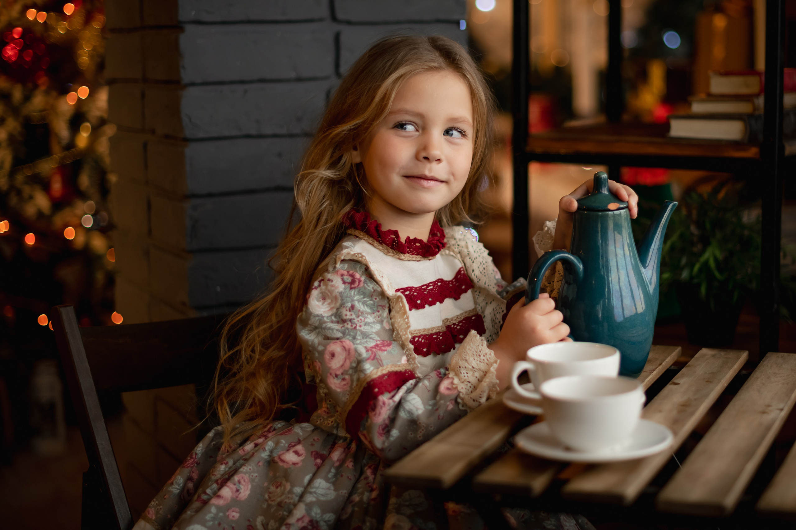 Детская в фотостудии. Фомина Елена Свадебный и семейный фотограф