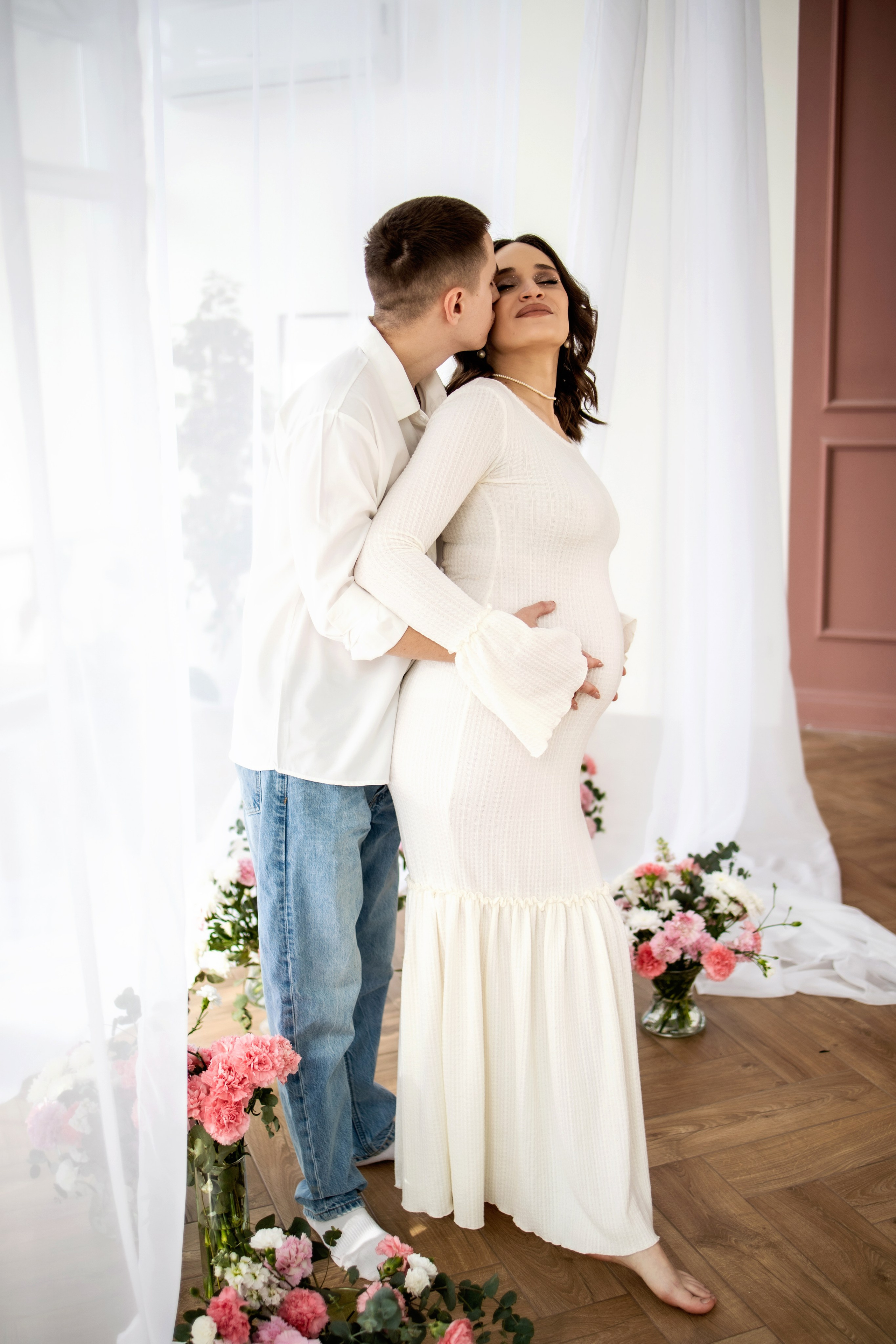 Вова, Диана и Вероника в ожидании. Фотограф Надежда Лукьянова