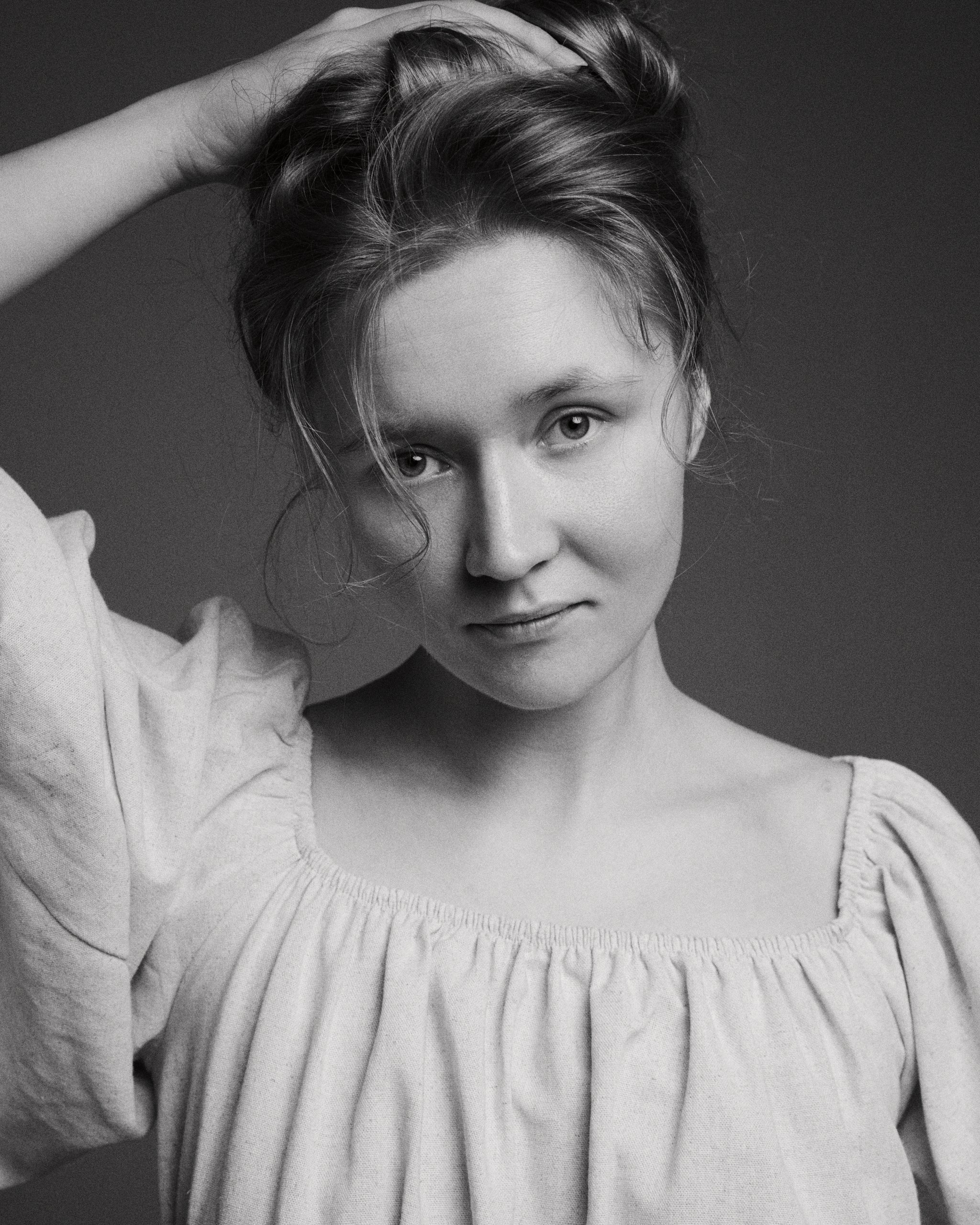 Мария. Фотограф Максим Трофимов