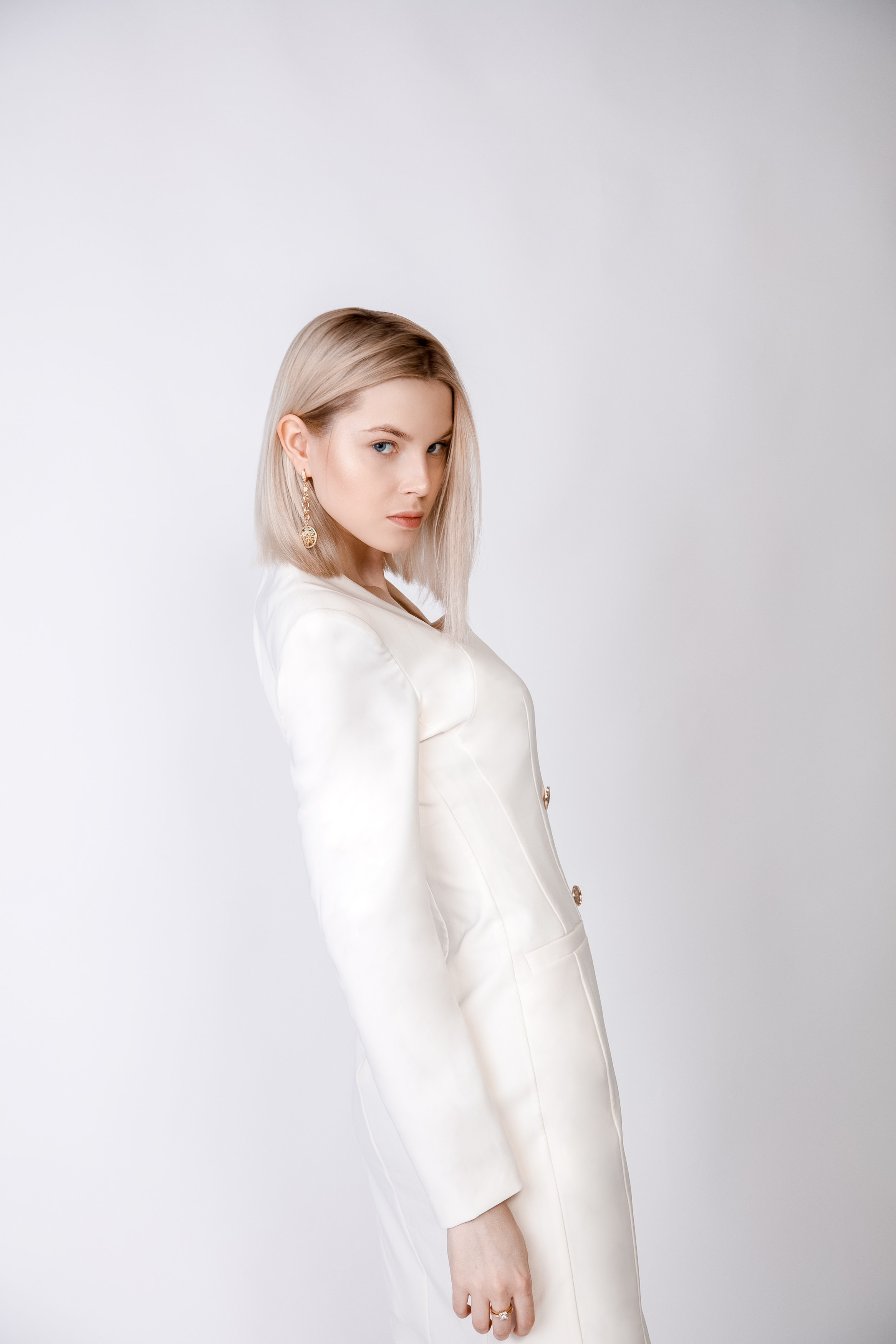 Студийная фотосессия для Анастасии. Портретный и Фитнес фотограф в Москве Владислава Рыбалкина