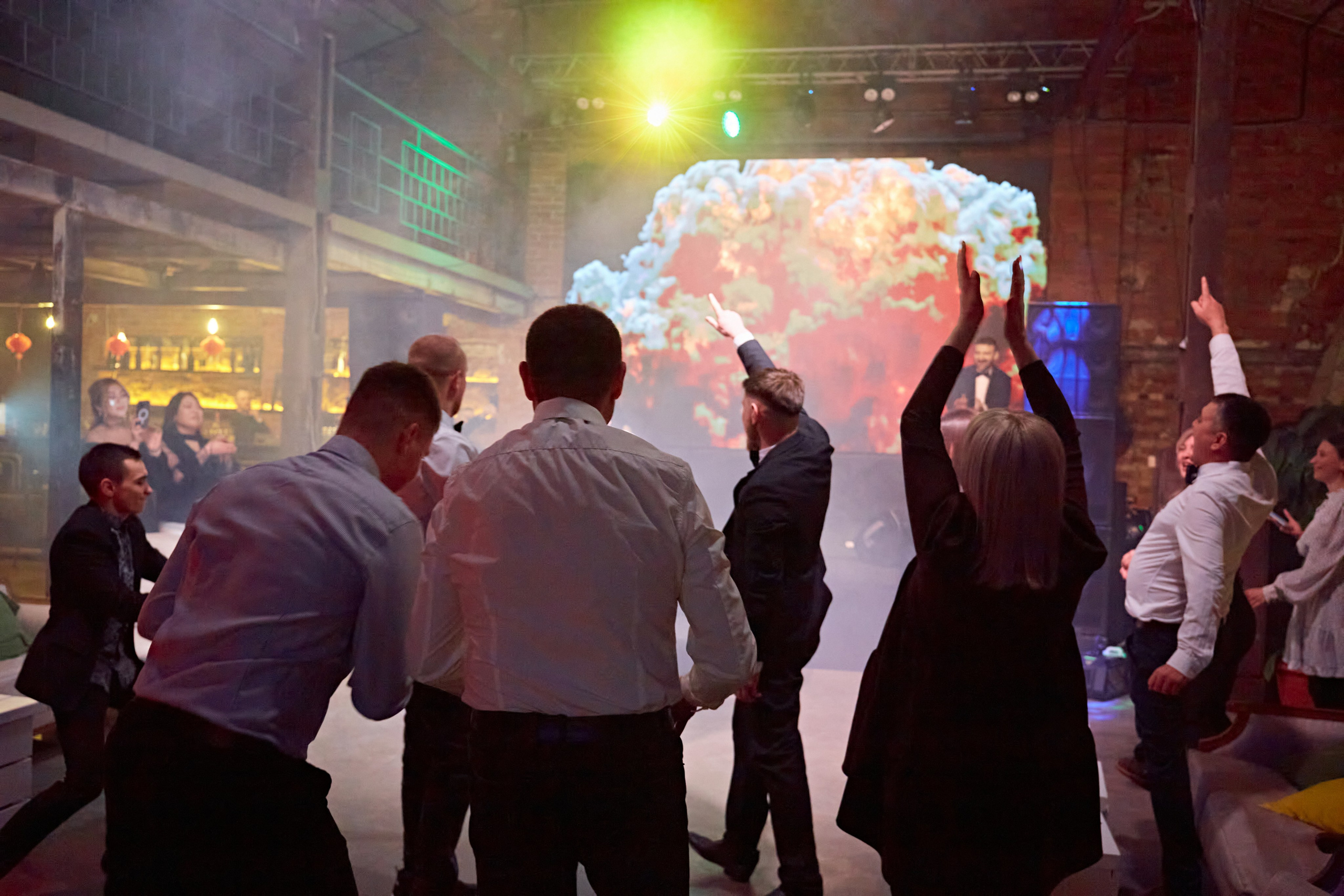 Корпоратив AG Loft & Guz Food catering. Фотограф Андрей Егоров