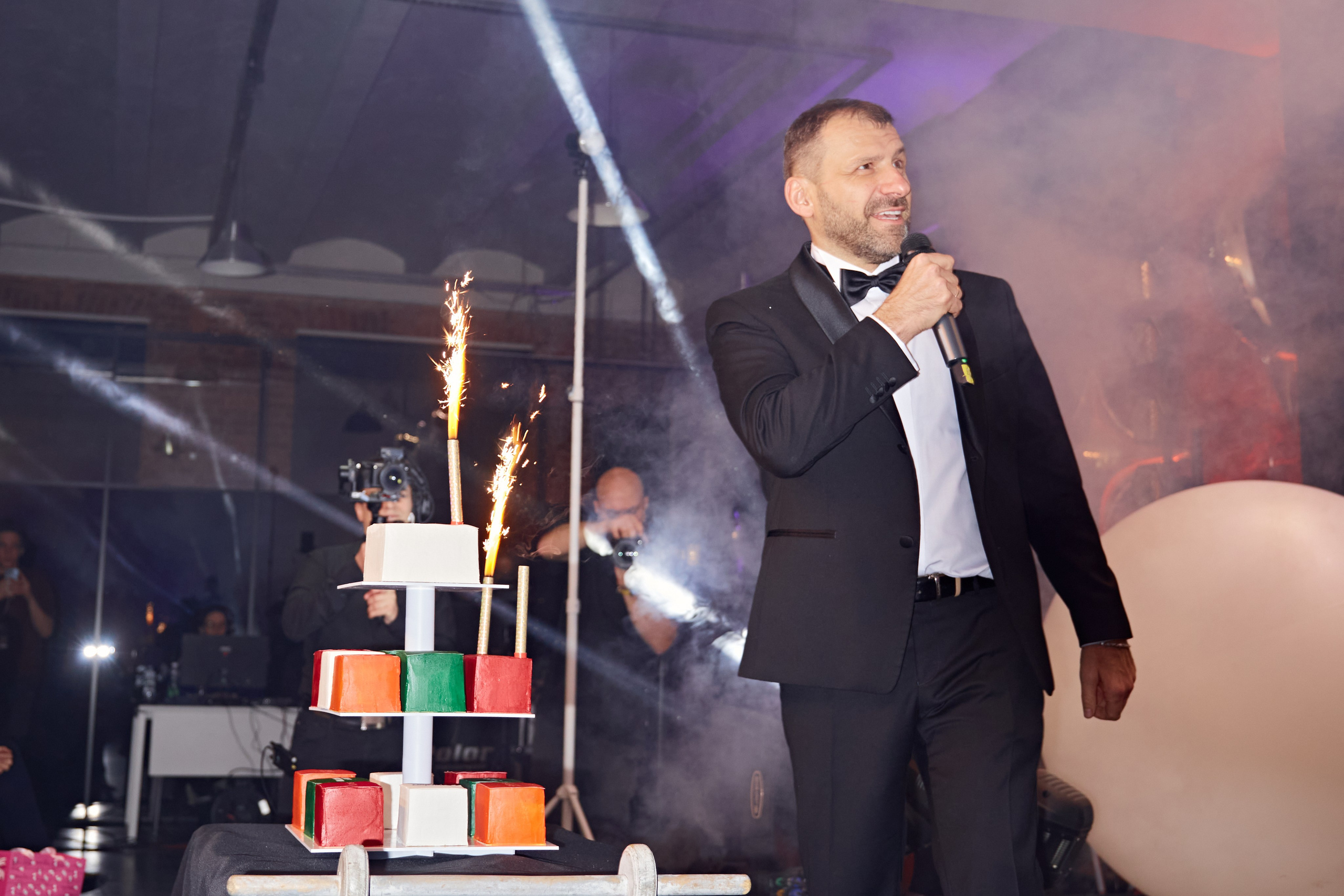 День Рождения фонда Игоря Рыбакова. Фотограф Андрей Егоров