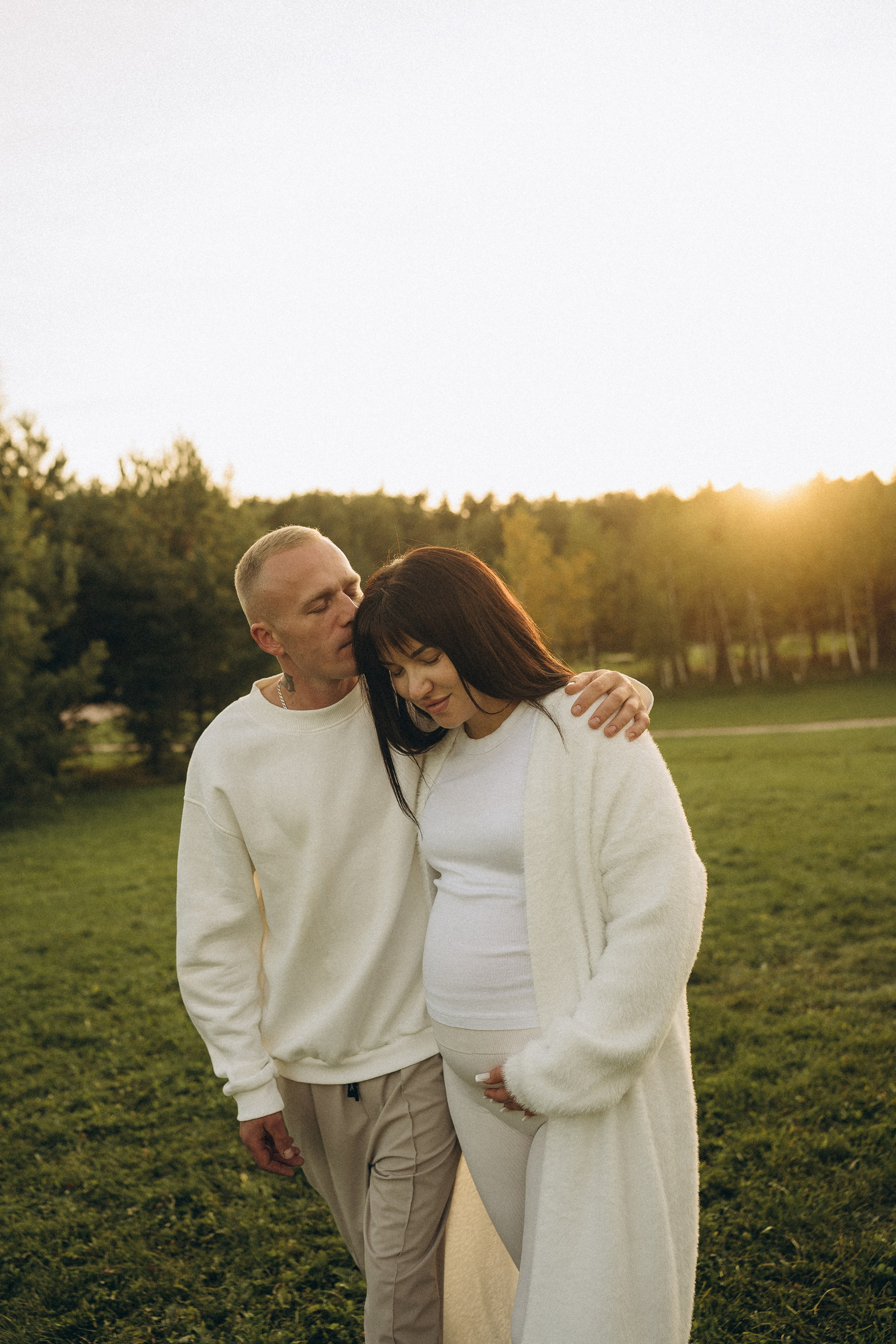 Вика & Вадим. Свадебный и семейный фотограф в Москве Ксения Шведова