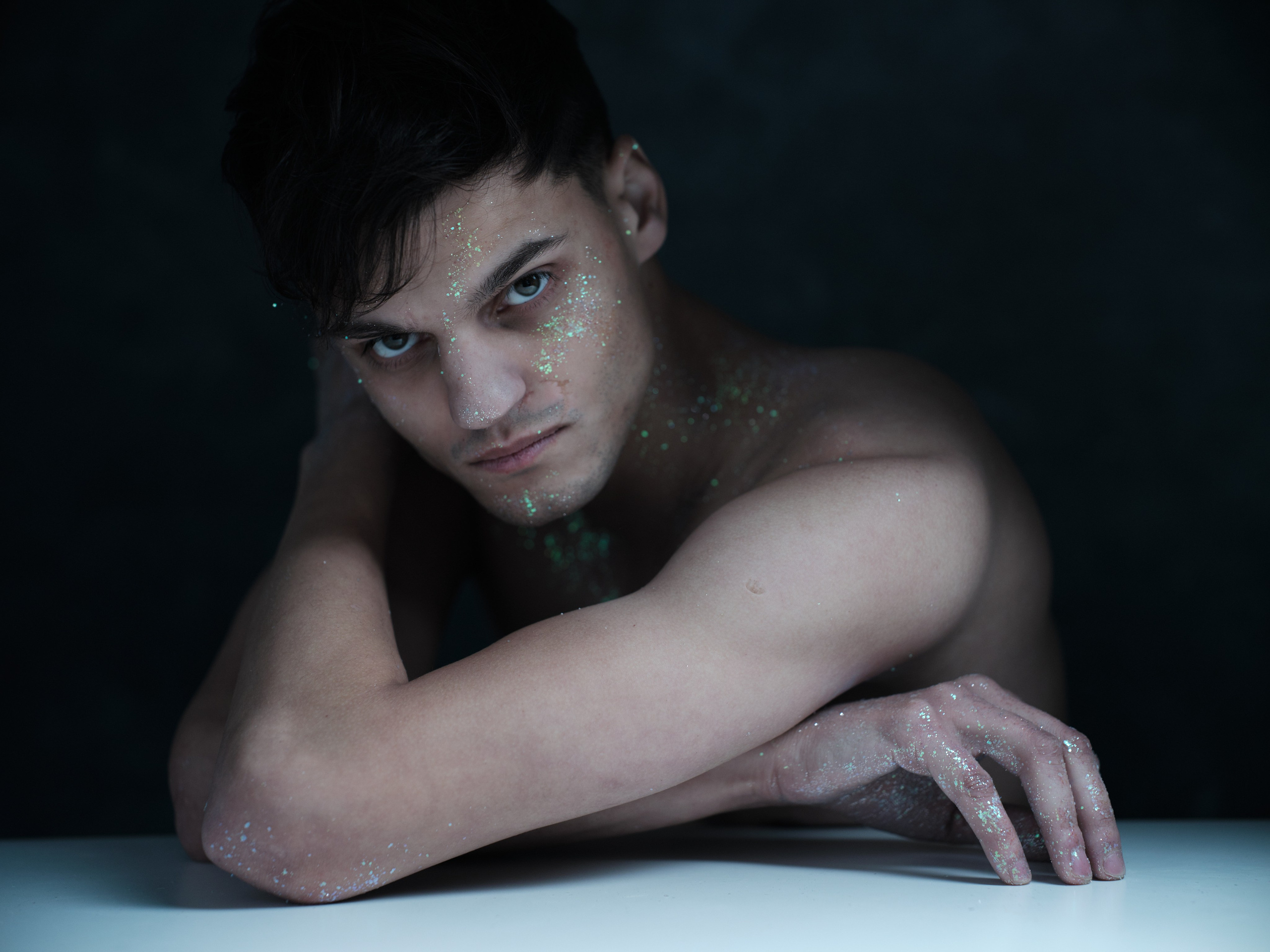 Александр. Glitter. Фотограф Юлия Глазкова