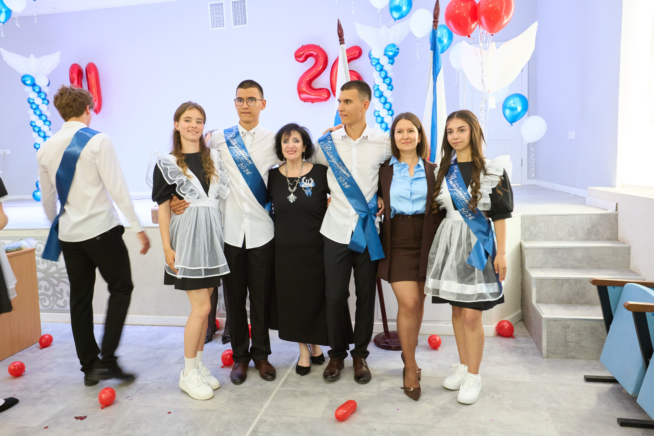 Последний звонок 6 шк 11А Саки. Фотограф в Крыму Светлана Викулова