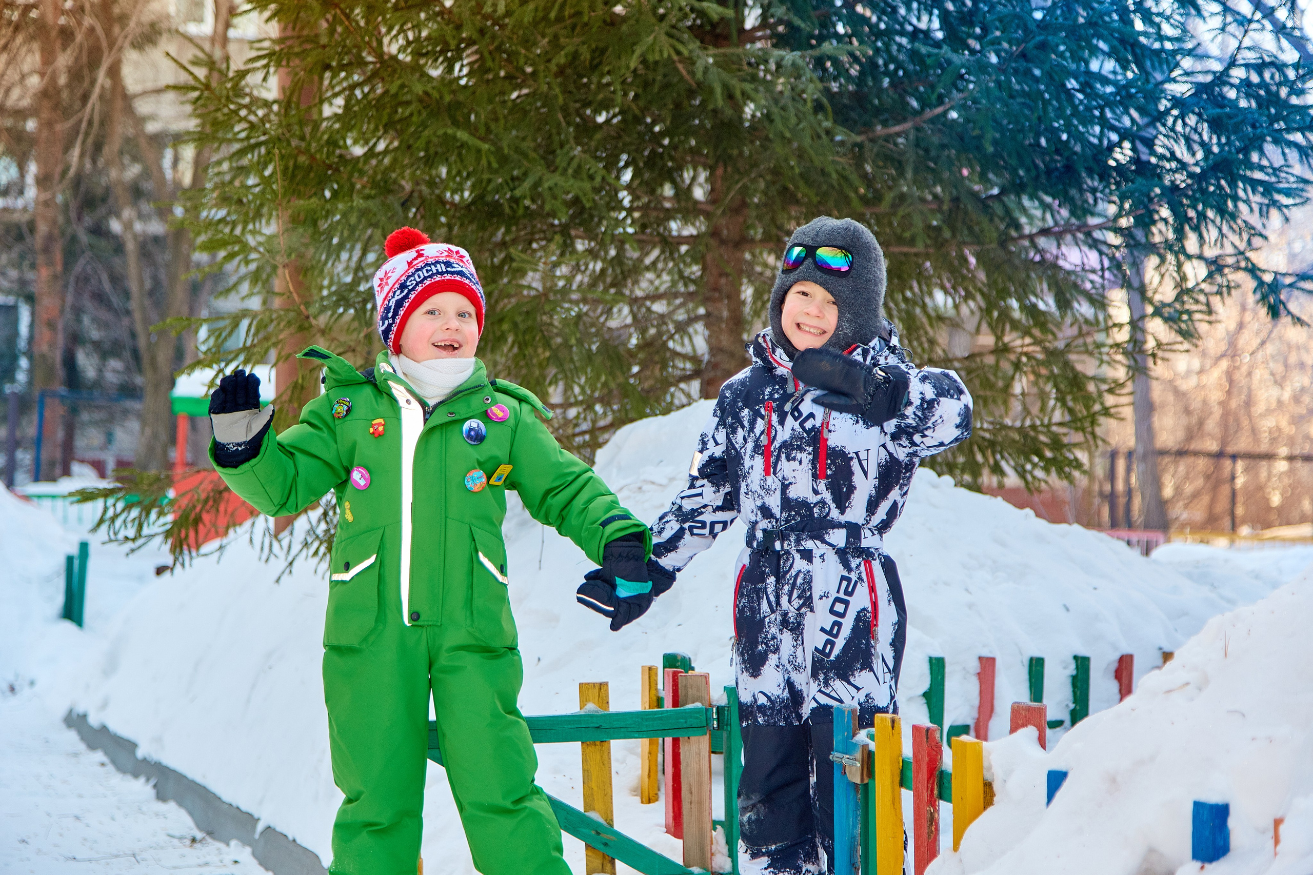 Детский сад. Выпускной альбом Новосибирск