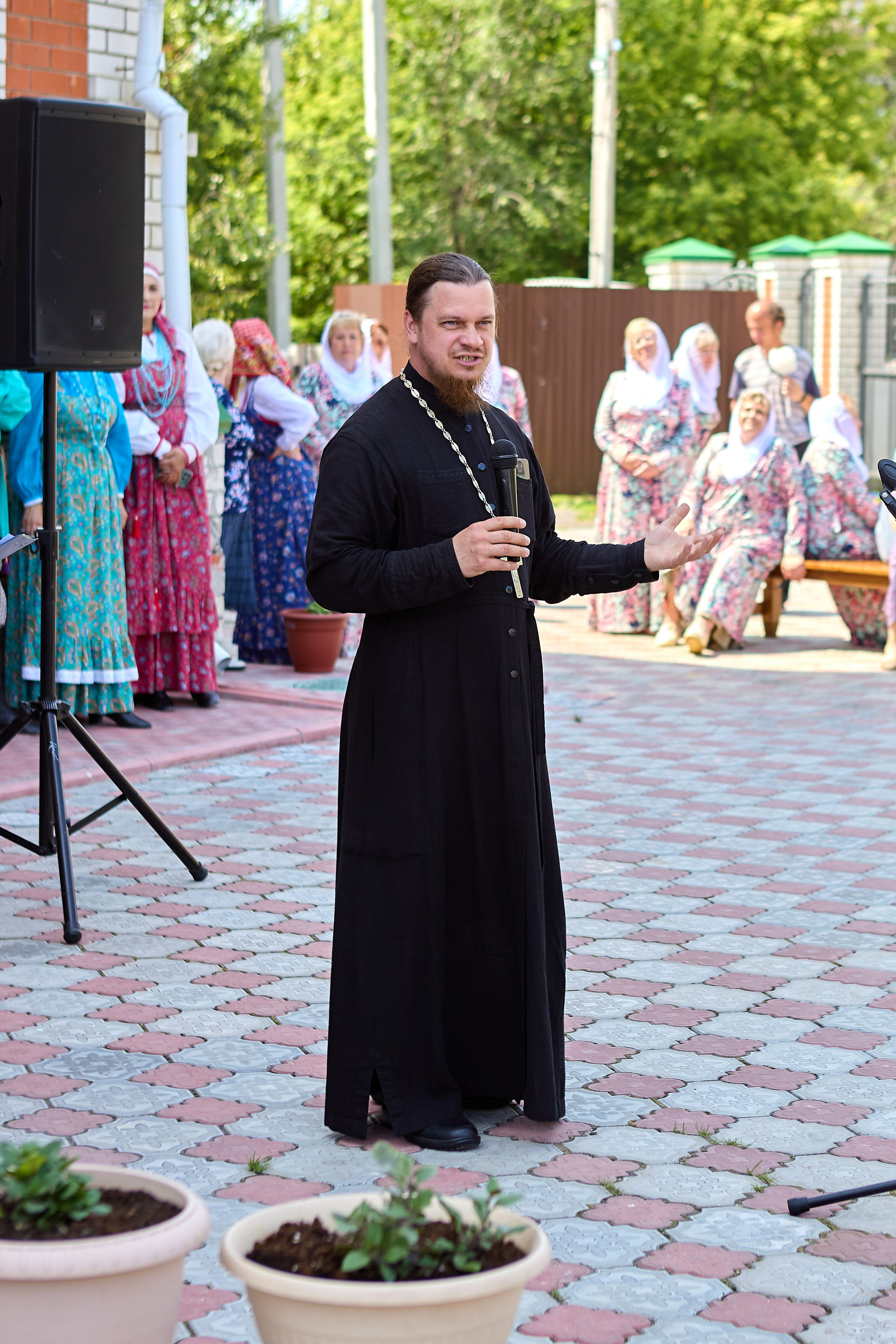 Троица в Церкви Троицы Живаначальной. Фотограф Анастасия Лёвушкина