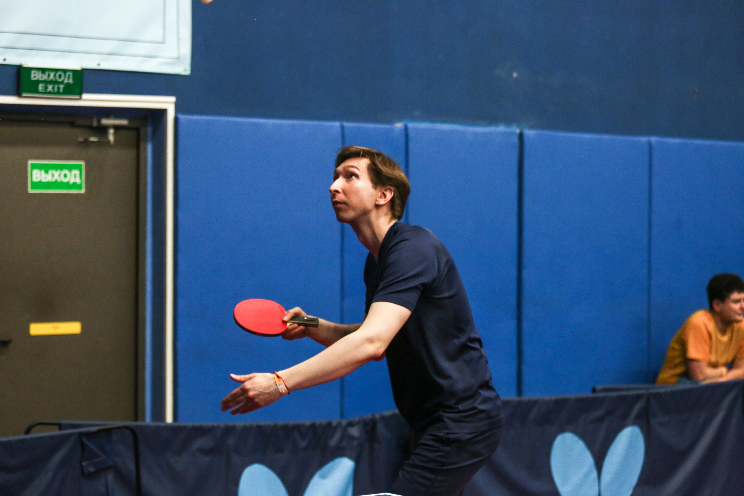Соревнования по настольному теннису. Репортажный, семейный, свадебный, портретный фотограф
