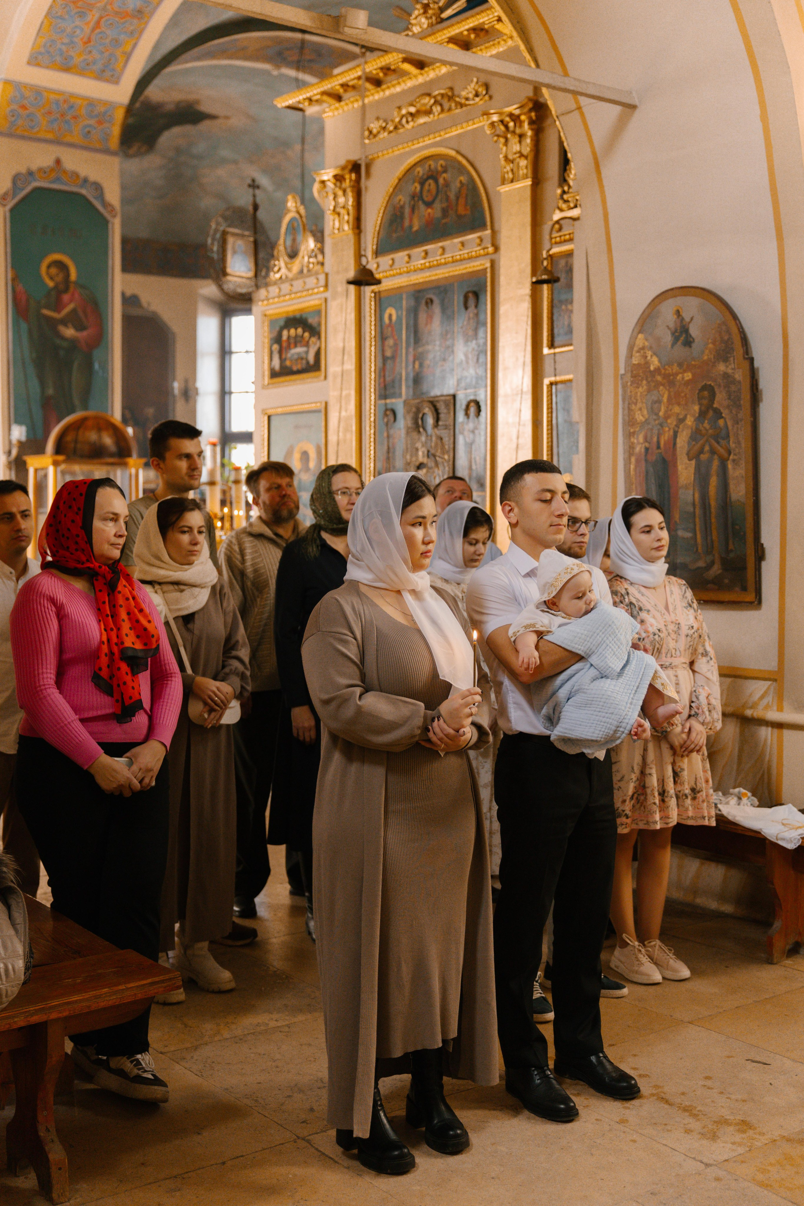 Таинство Крещение Артёма. Фотограф Сотникова Вероника