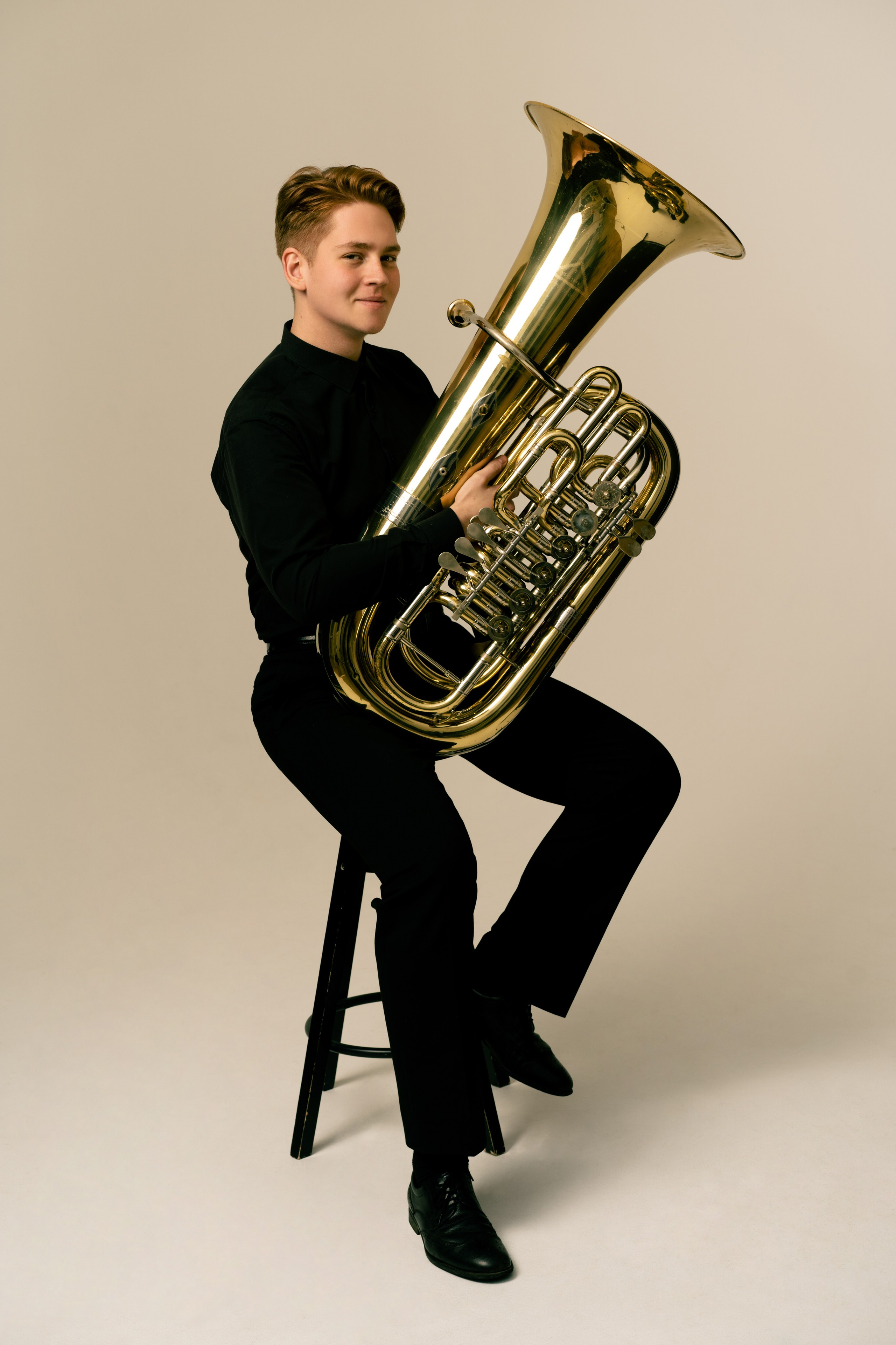 Симфоник Брасс. Портреты. Портретный фотограф из Санкт-Петербурга Наталья Бялая