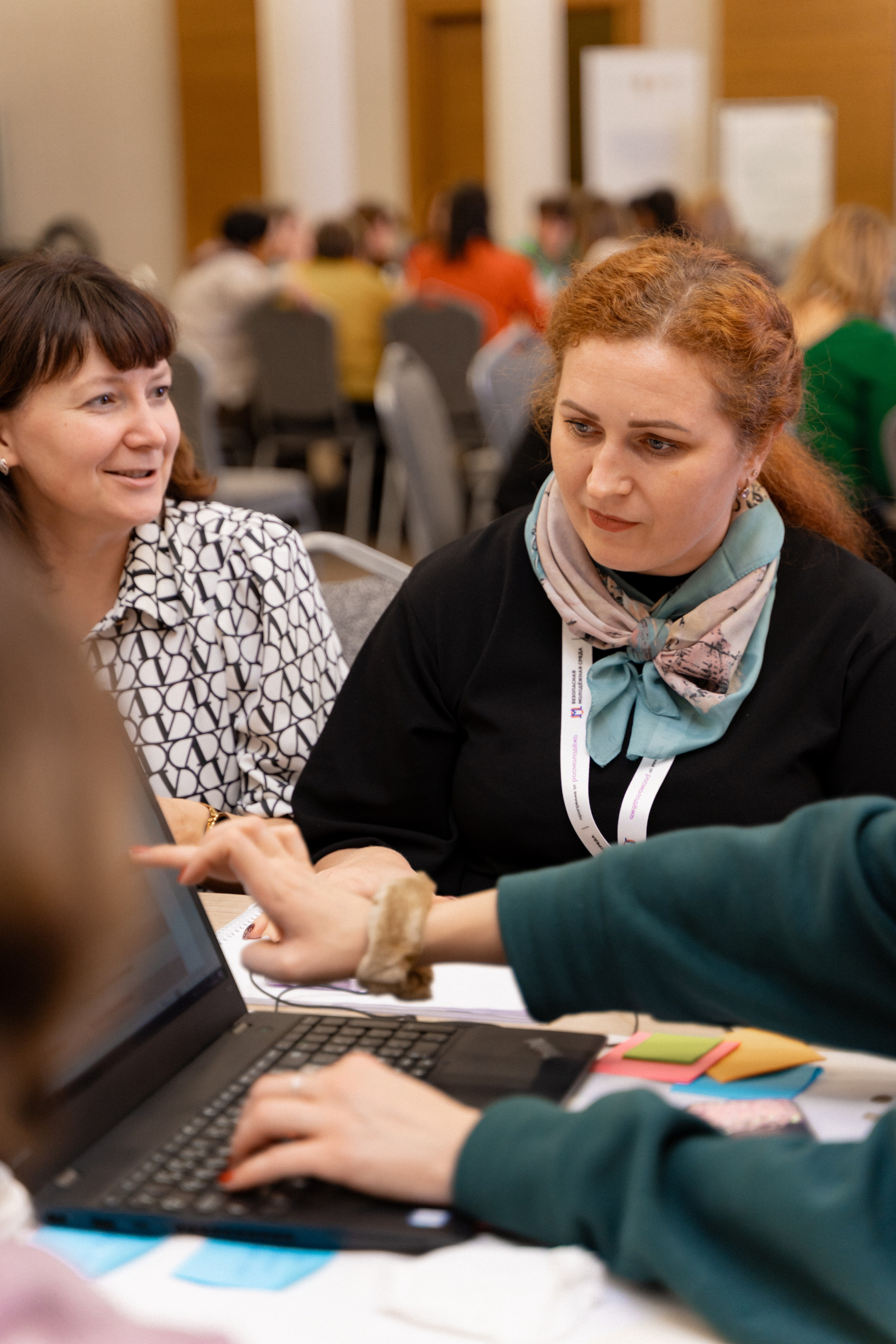 Окружной семинар в сфере профилактики от Росмолодежи в Амаксе 2024. Фотограф Надежда Погребняк | Рязань | Москва