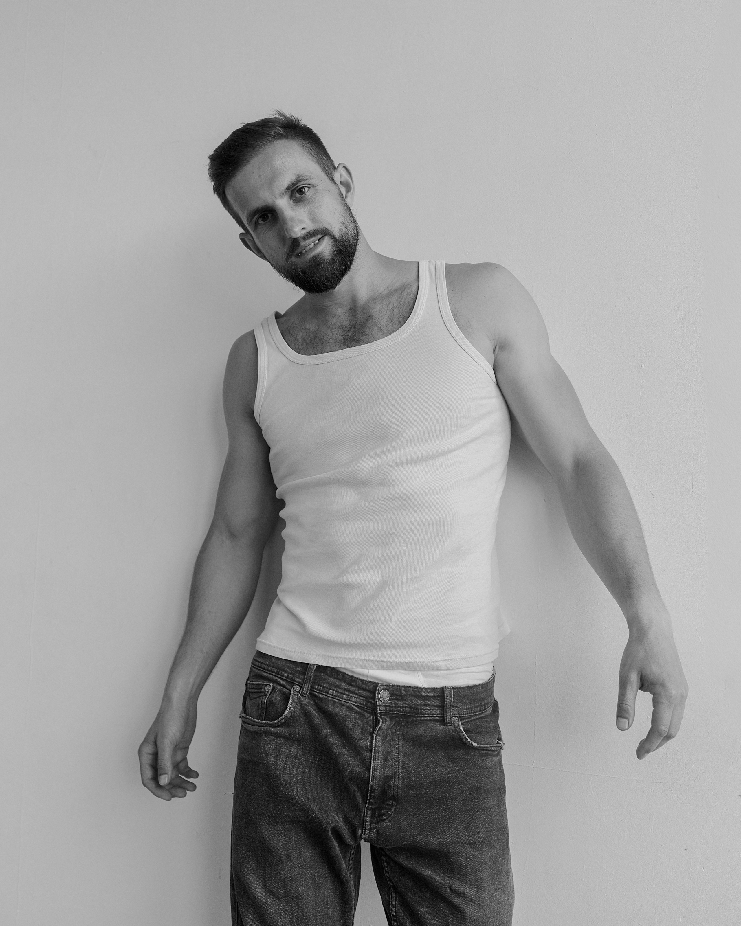 Тесты для Бориса. Игорь Березин — фотограф в Москве. Мужские портреты и коммерческая съёмка