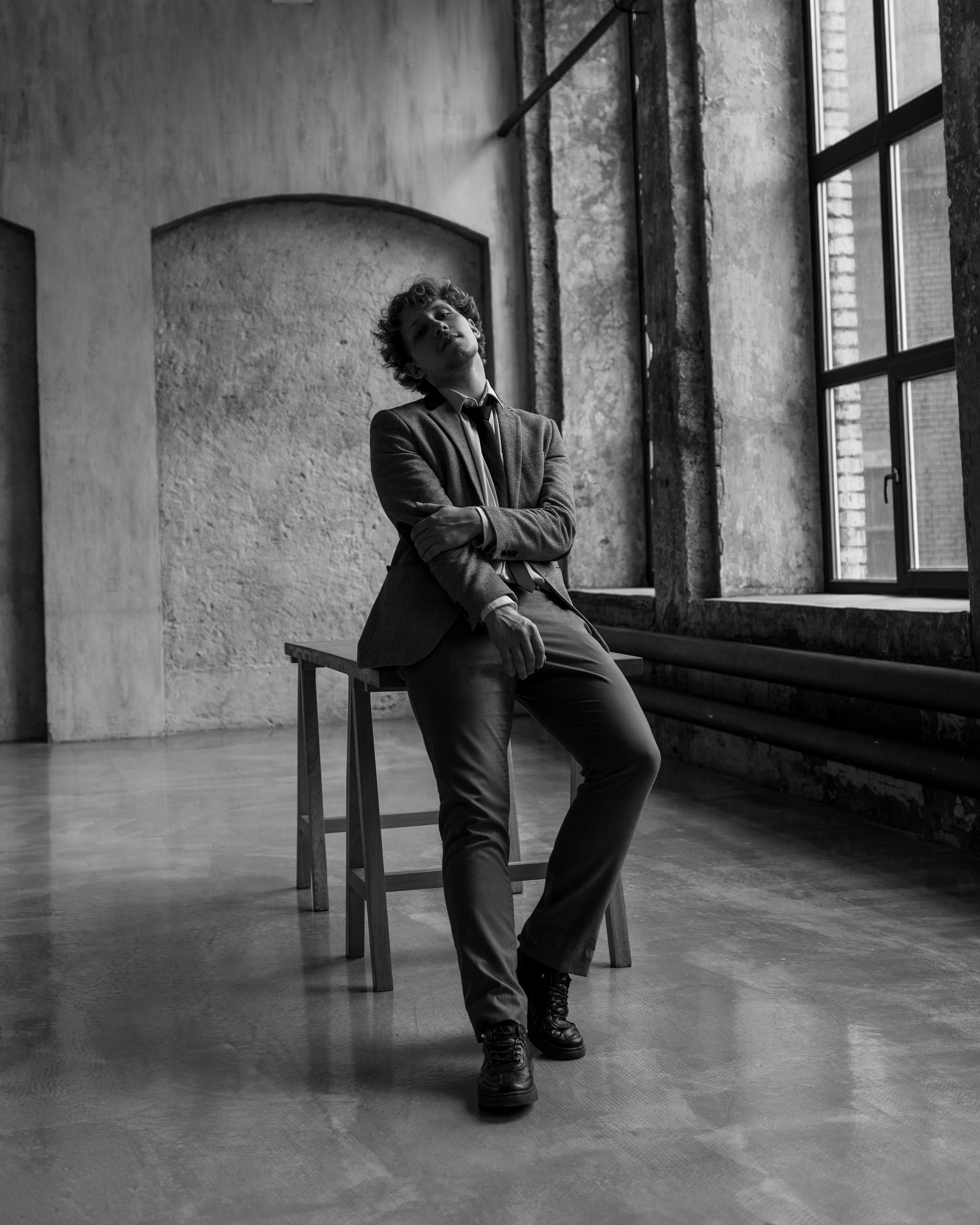 Georgiy | Георгий. Игорь Березин — фотограф в Москве. Мужские портреты и коммерческая съёмка