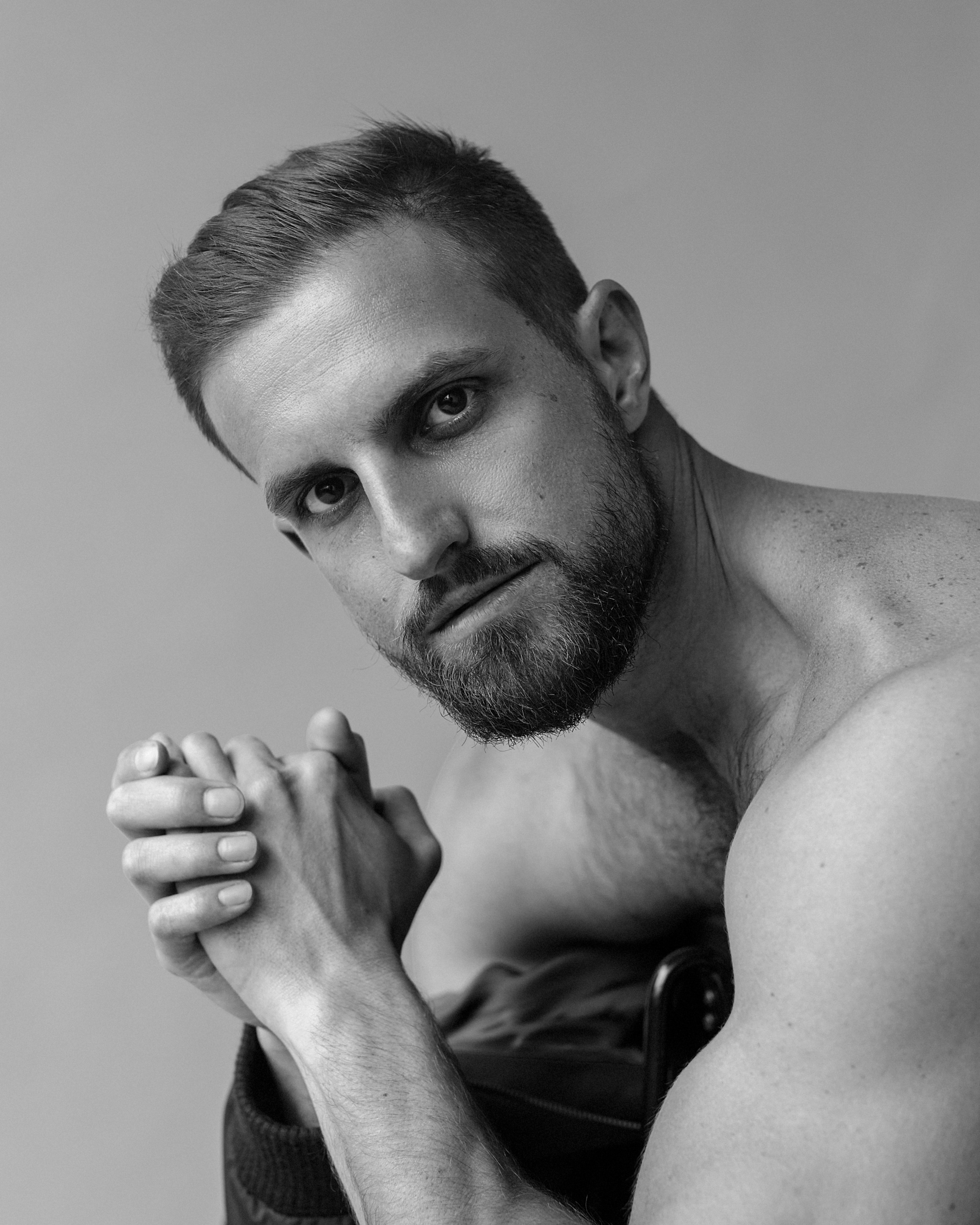 Тесты для Бориса. Игорь Березин — фотограф в Москве. Мужские портреты и коммерческая съёмка