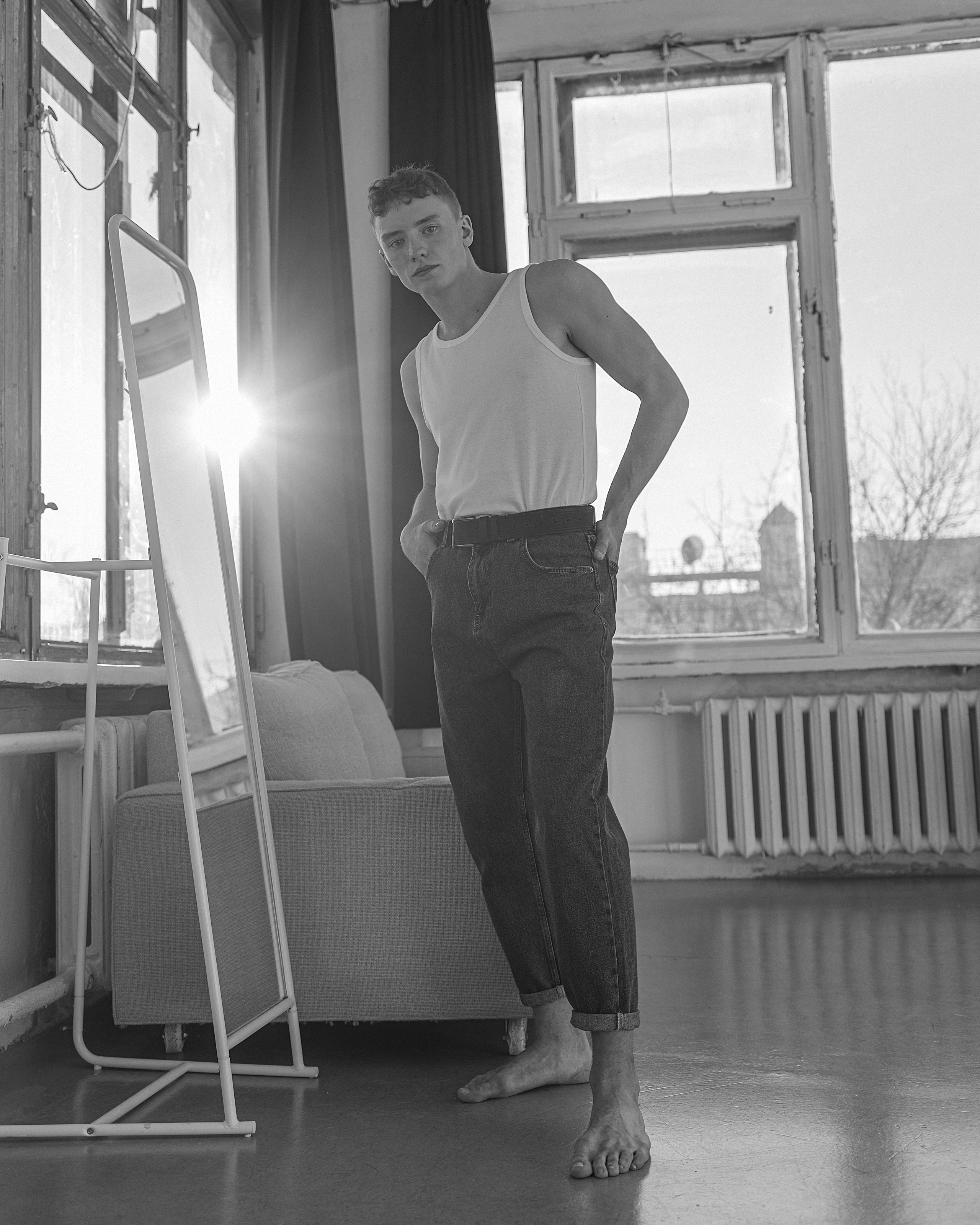 Nik | Николай. Игорь Березин — фотограф в Москве. Мужские портреты и коммерческая съёмка