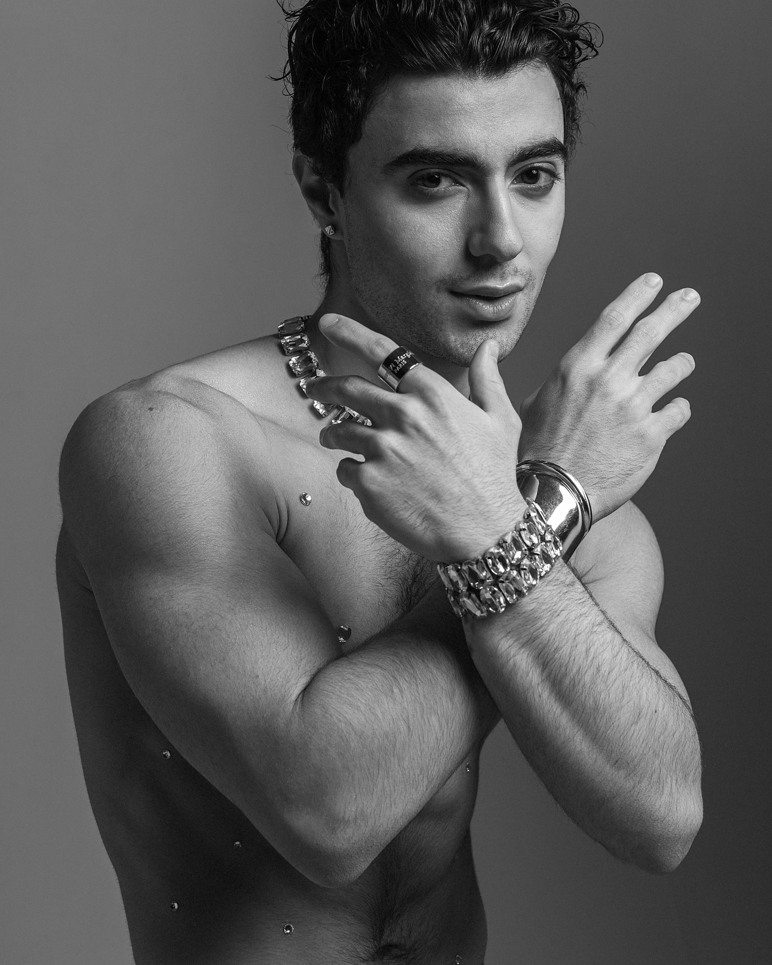 Diamond. Игорь Березин — фотограф в Москве. Мужские портреты и коммерческая съёмка