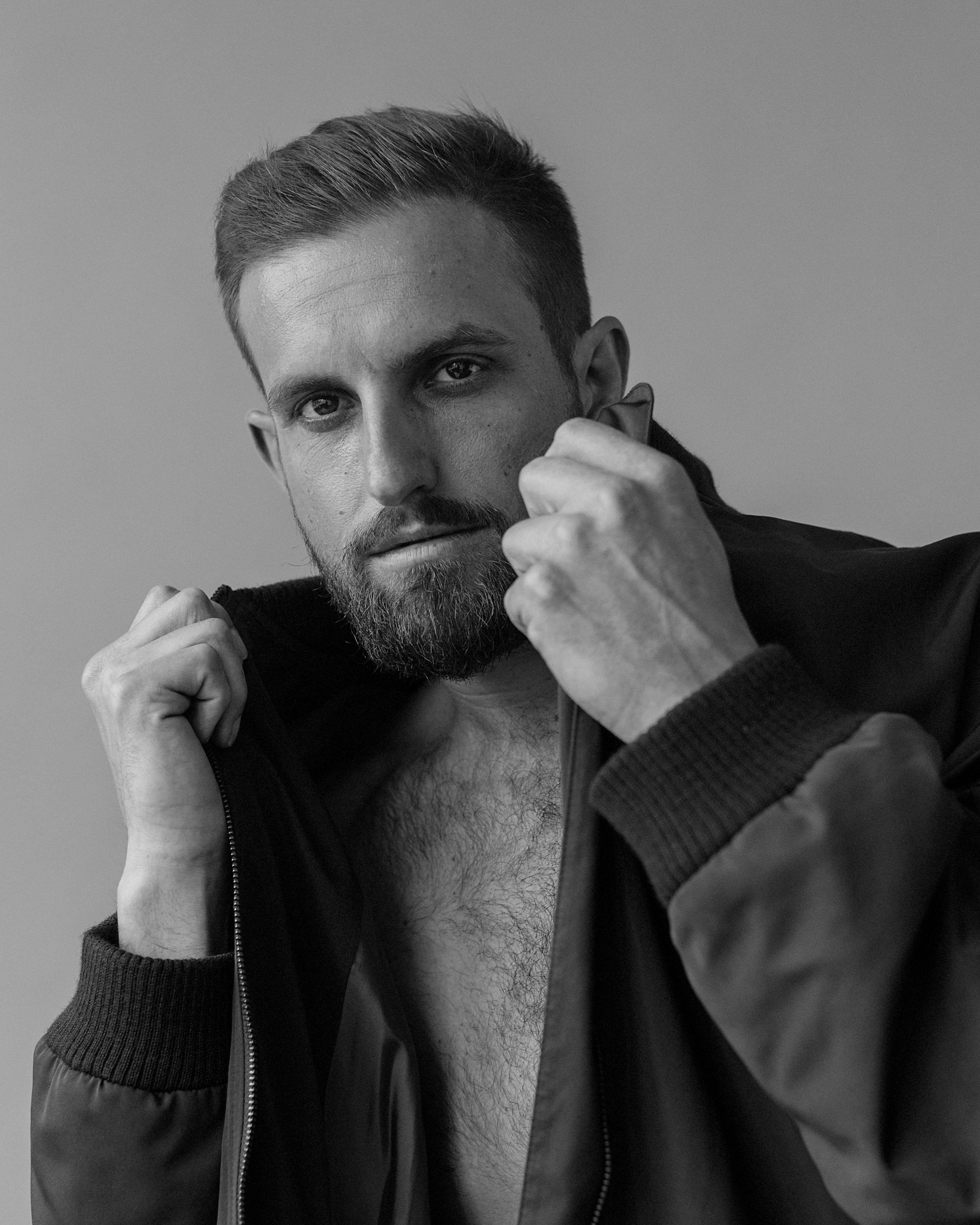 Тесты для Бориса. Игорь Березин — фотограф в Москве. Мужские портреты и коммерческая съёмка