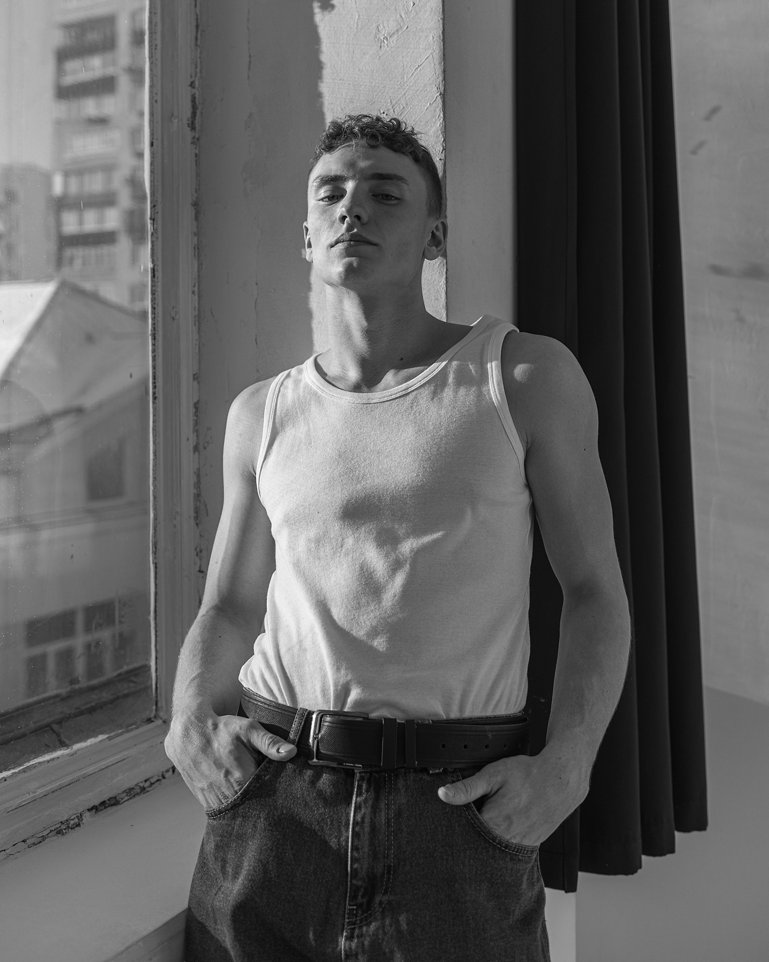 Nik | Николай. Игорь Березин — фотограф в Москве. Мужские портреты и коммерческая съёмка