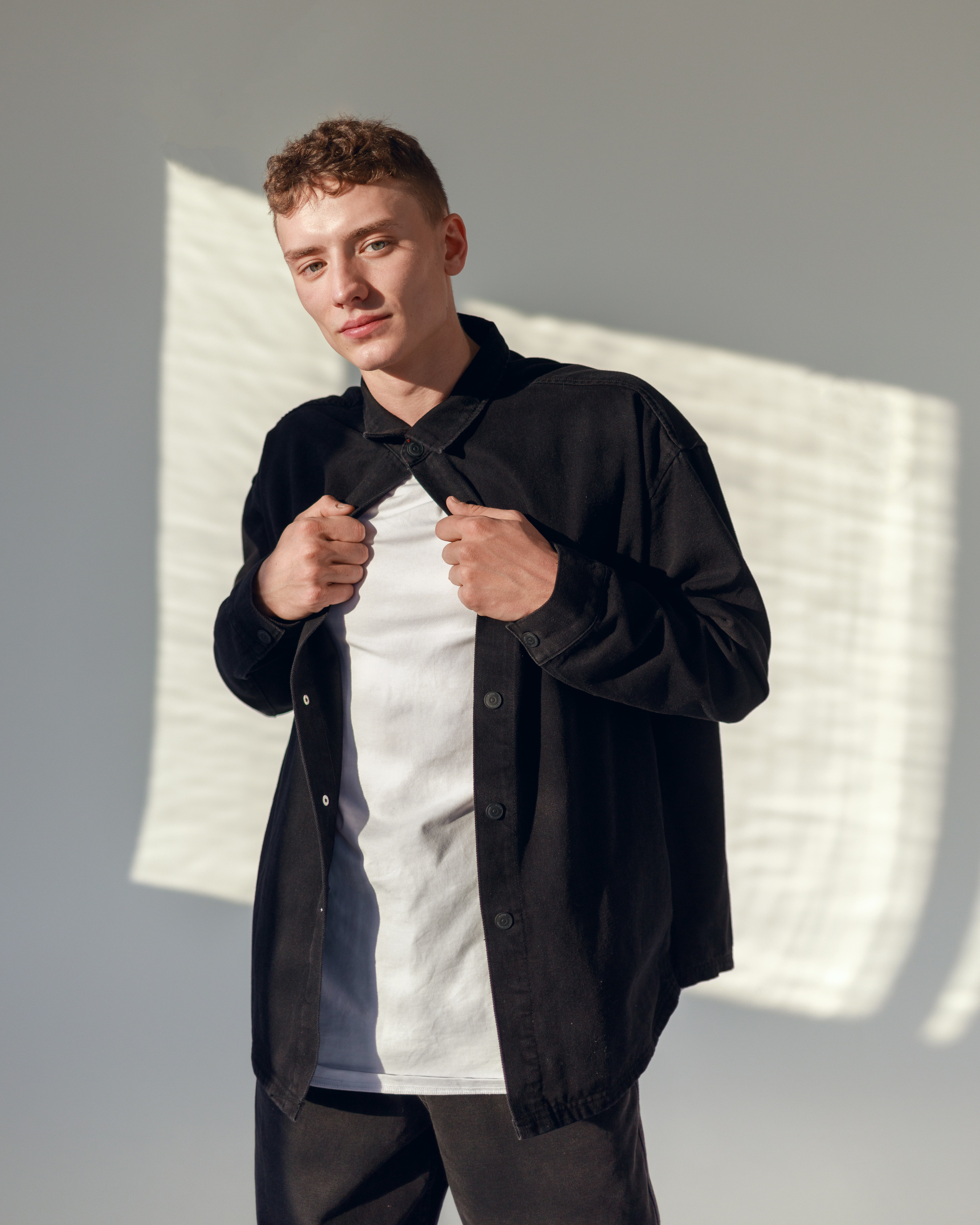 Nik | Николай. Игорь Березин — фотограф в Москве. Мужские портреты и коммерческая съёмка