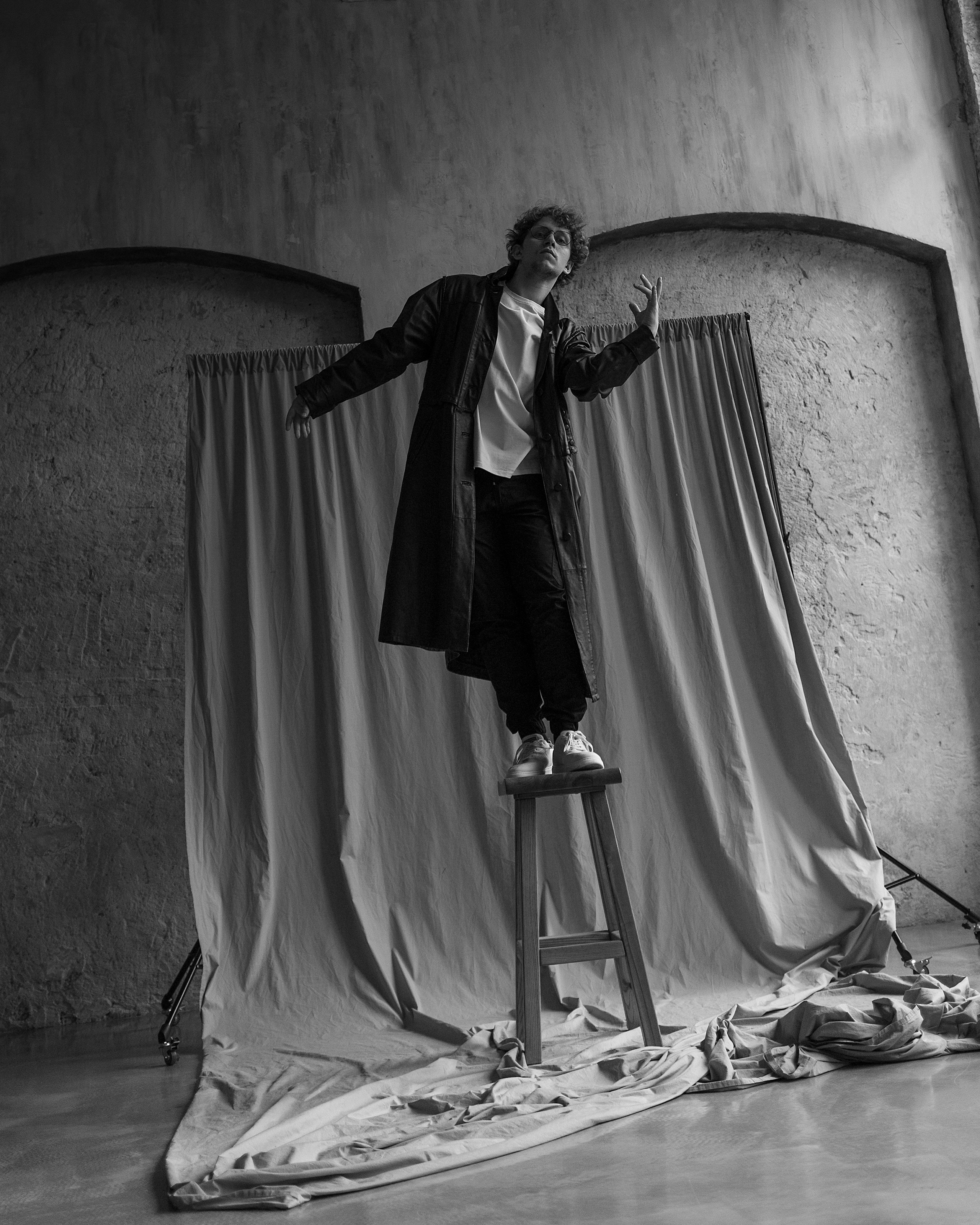 Georgiy | Георгий. Игорь Березин — фотограф в Москве. Мужские портреты и коммерческая съёмка