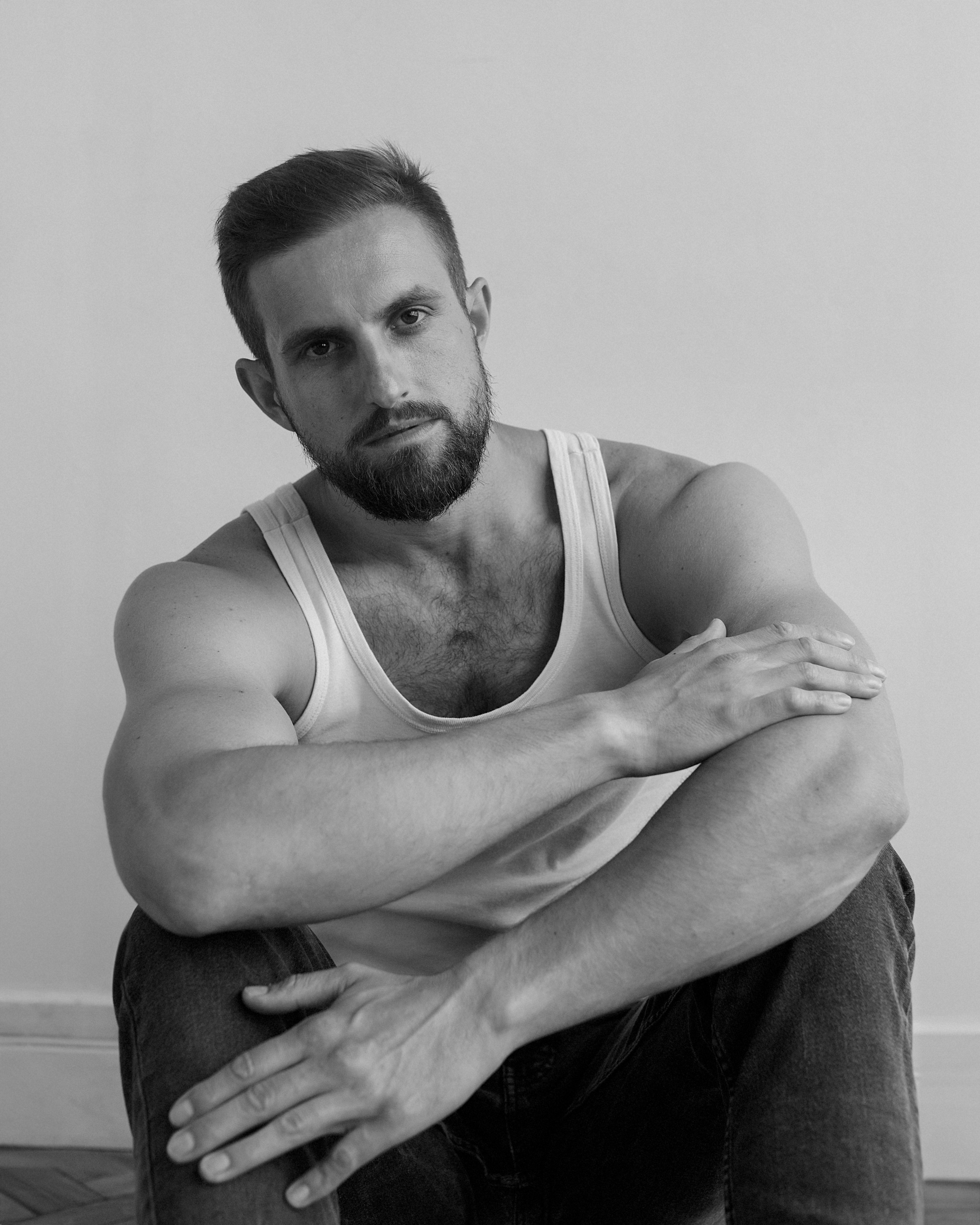 Тесты для Бориса. Игорь Березин — фотограф в Москве. Мужские портреты и коммерческая съёмка