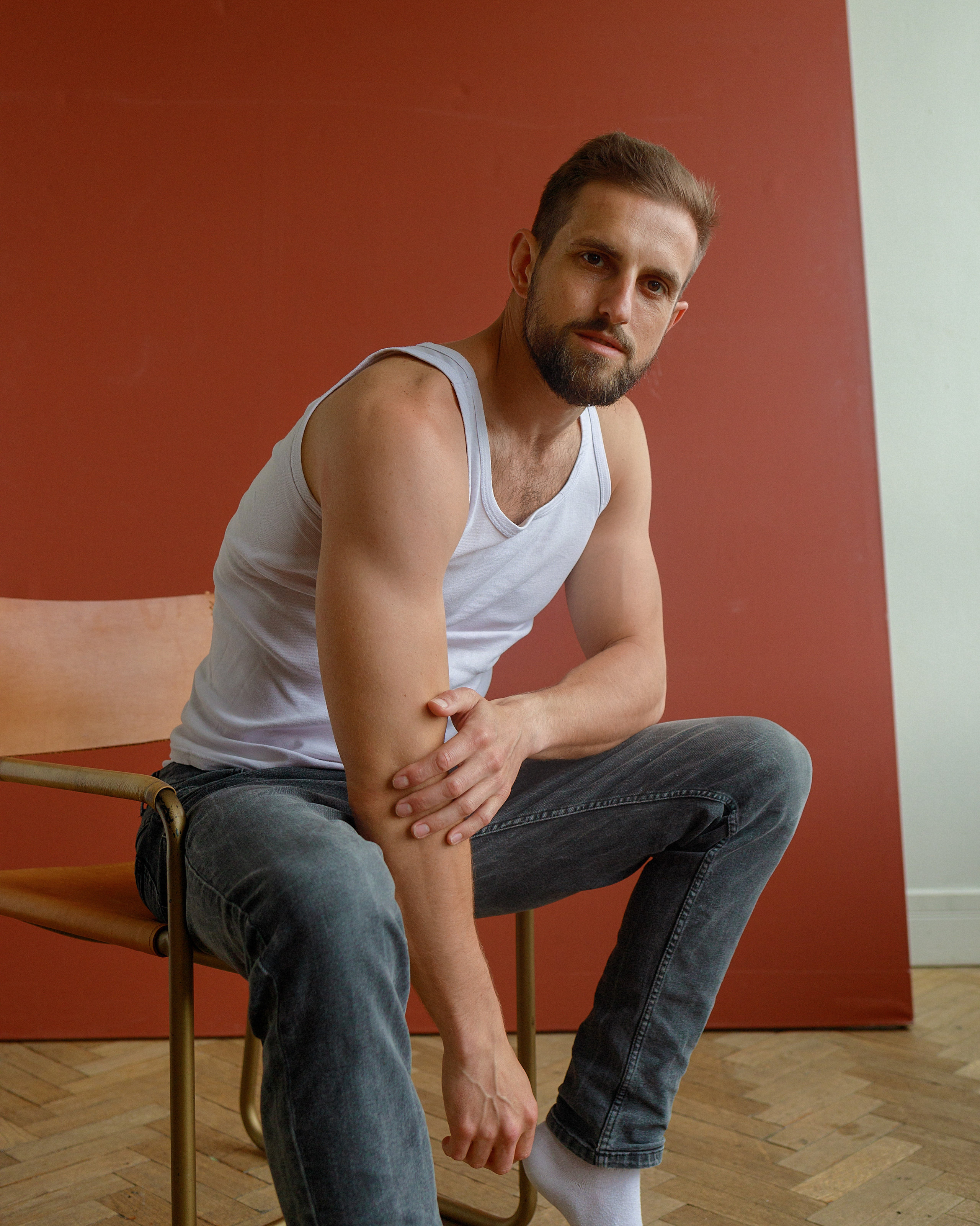 Тесты для Бориса. Игорь Березин — фотограф в Москве. Мужские портреты и коммерческая съёмка