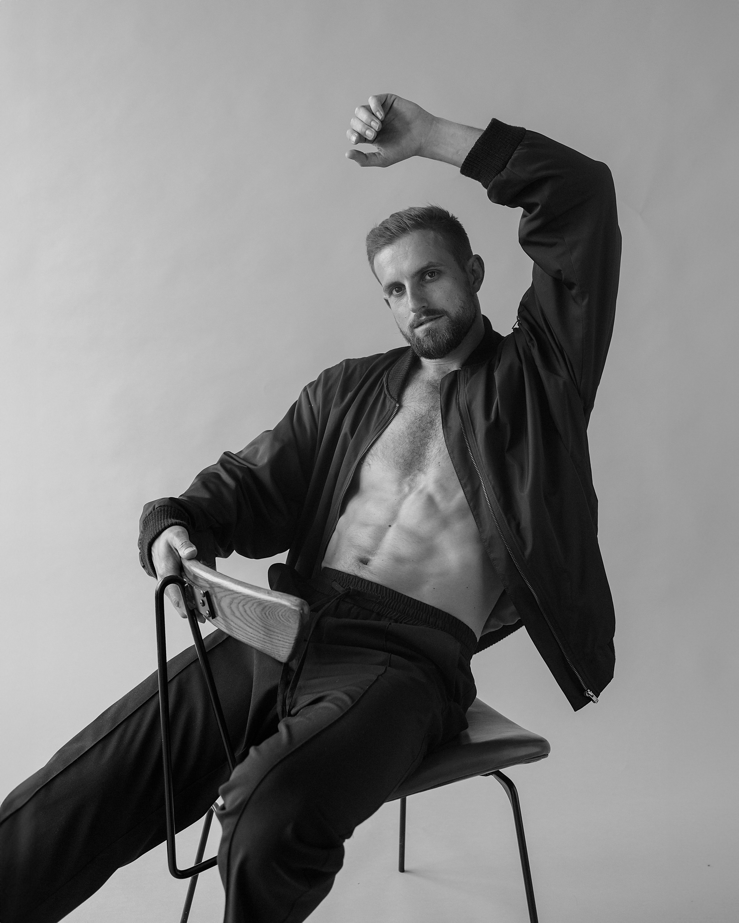 Тесты для Бориса. Игорь Березин — фотограф в Москве. Мужские портреты и коммерческая съёмка