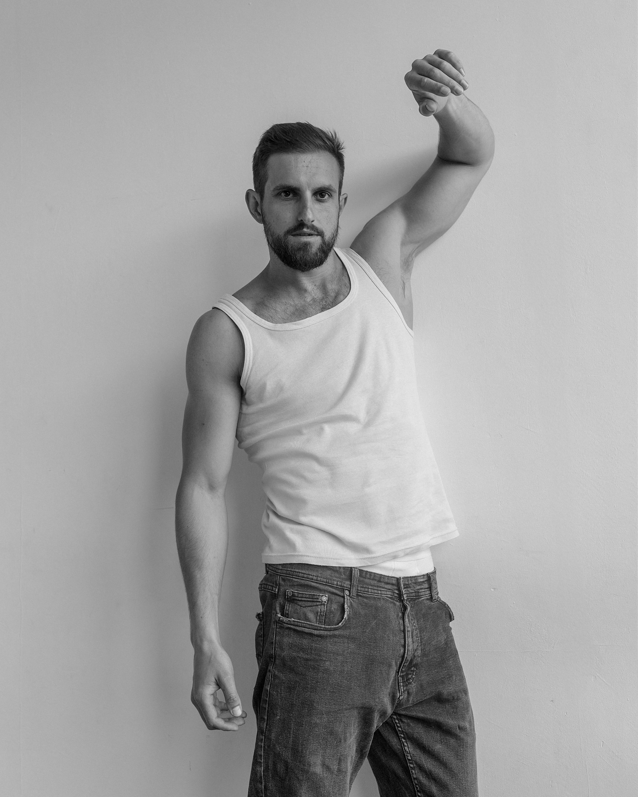 Тесты для Бориса. Игорь Березин — фотограф в Москве. Мужские портреты и коммерческая съёмка