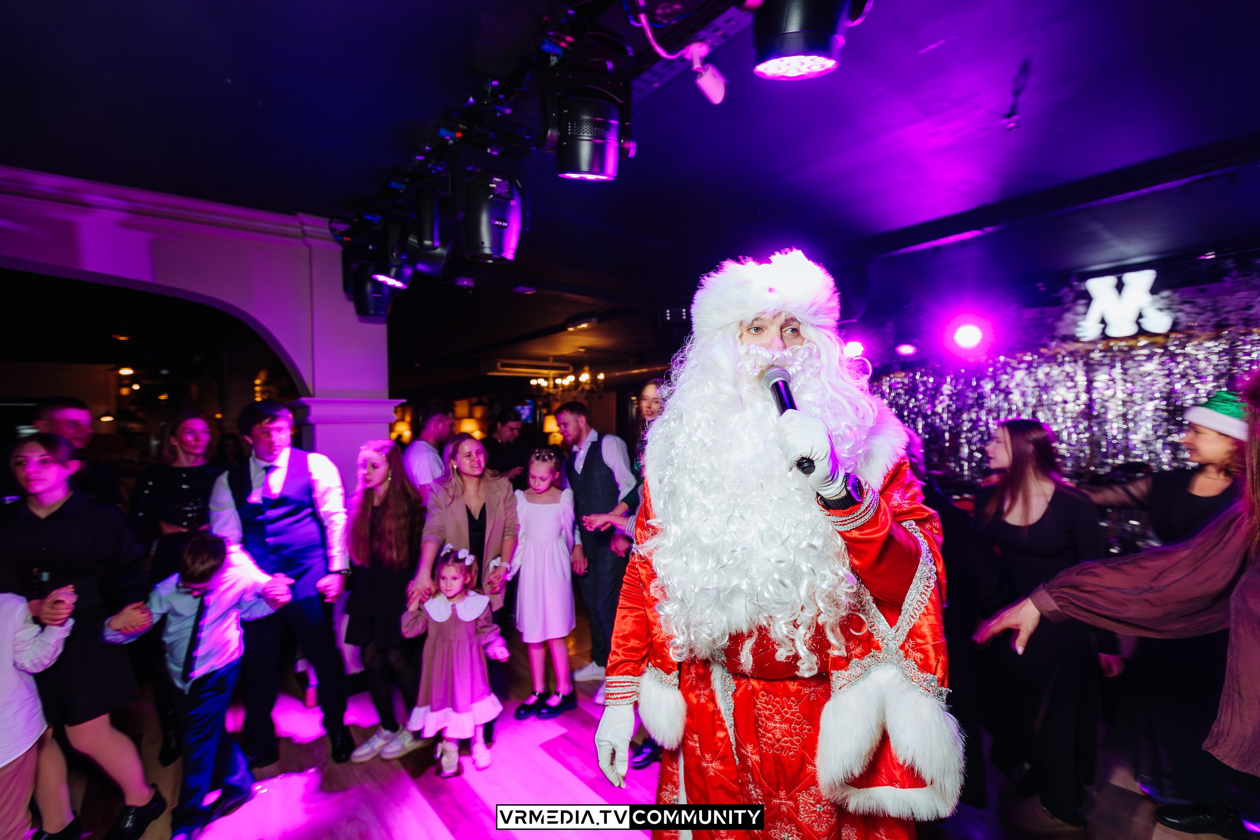 Новогодняя ночь в ресторане «Мюнхен»