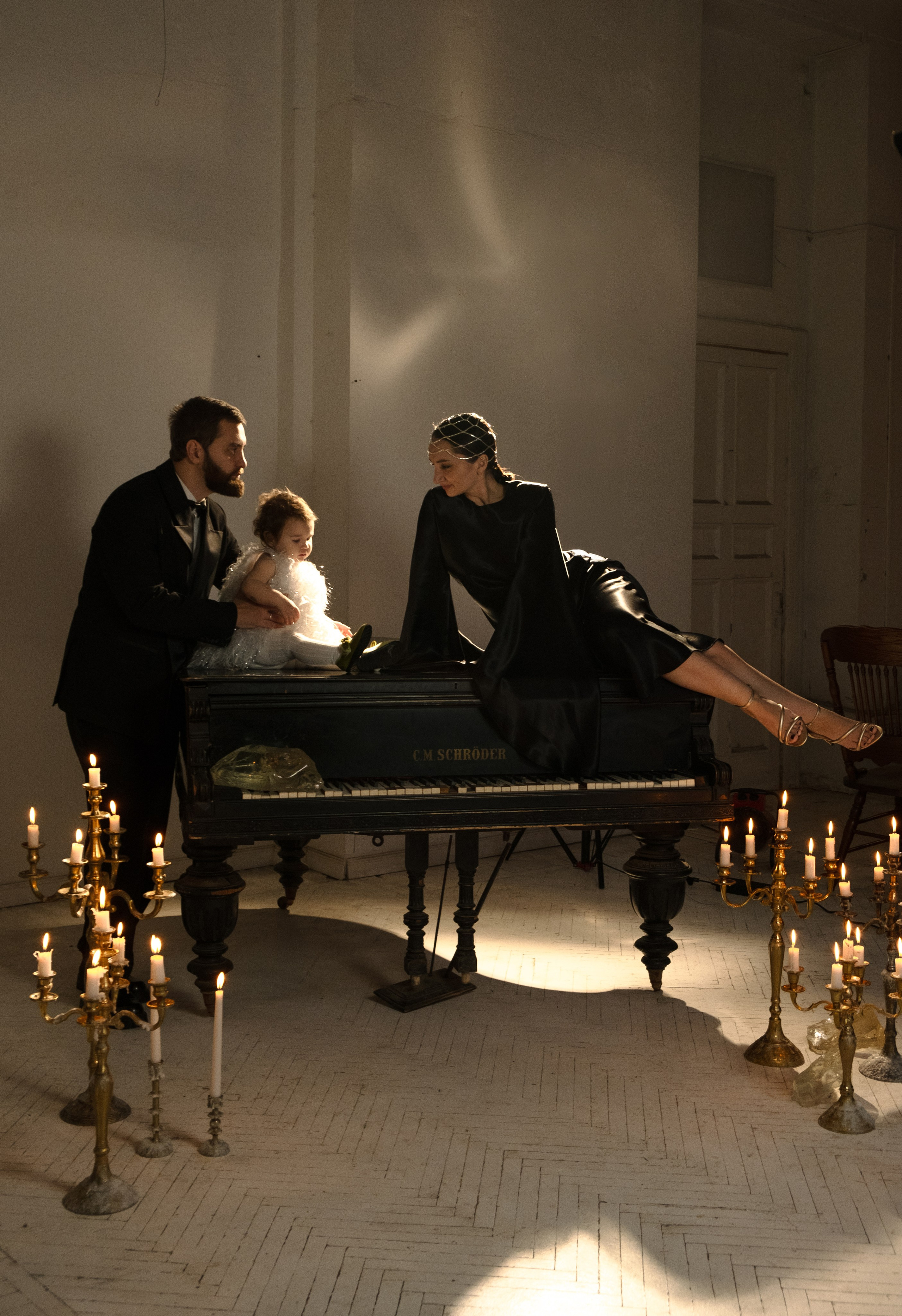 Семейная новогодняя фотосессия. Свадебный Фотограф Ростов-на-Дону