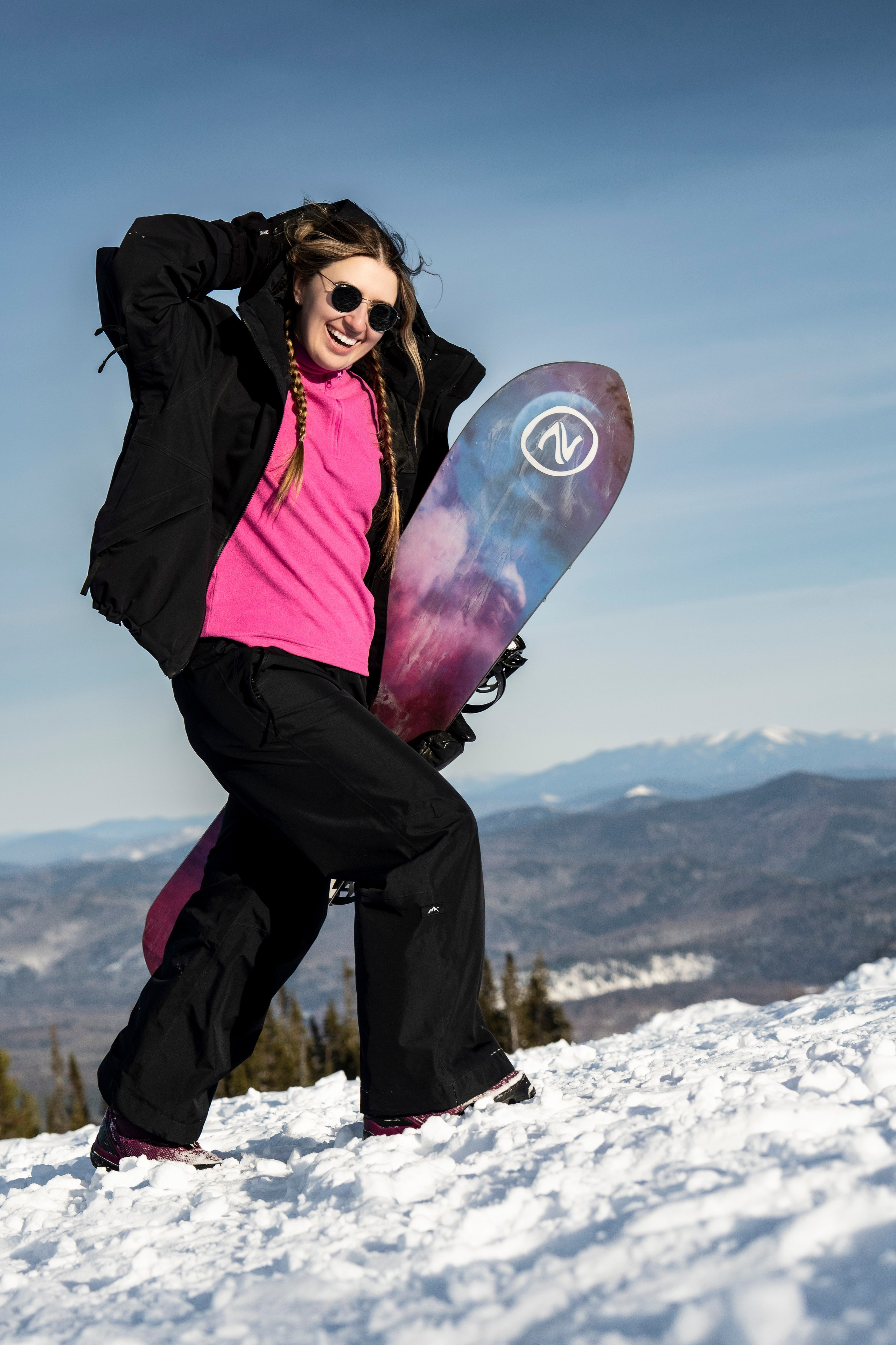 Тур. Анастасия Паршукова — фотограф Шерегеш Новосибирск