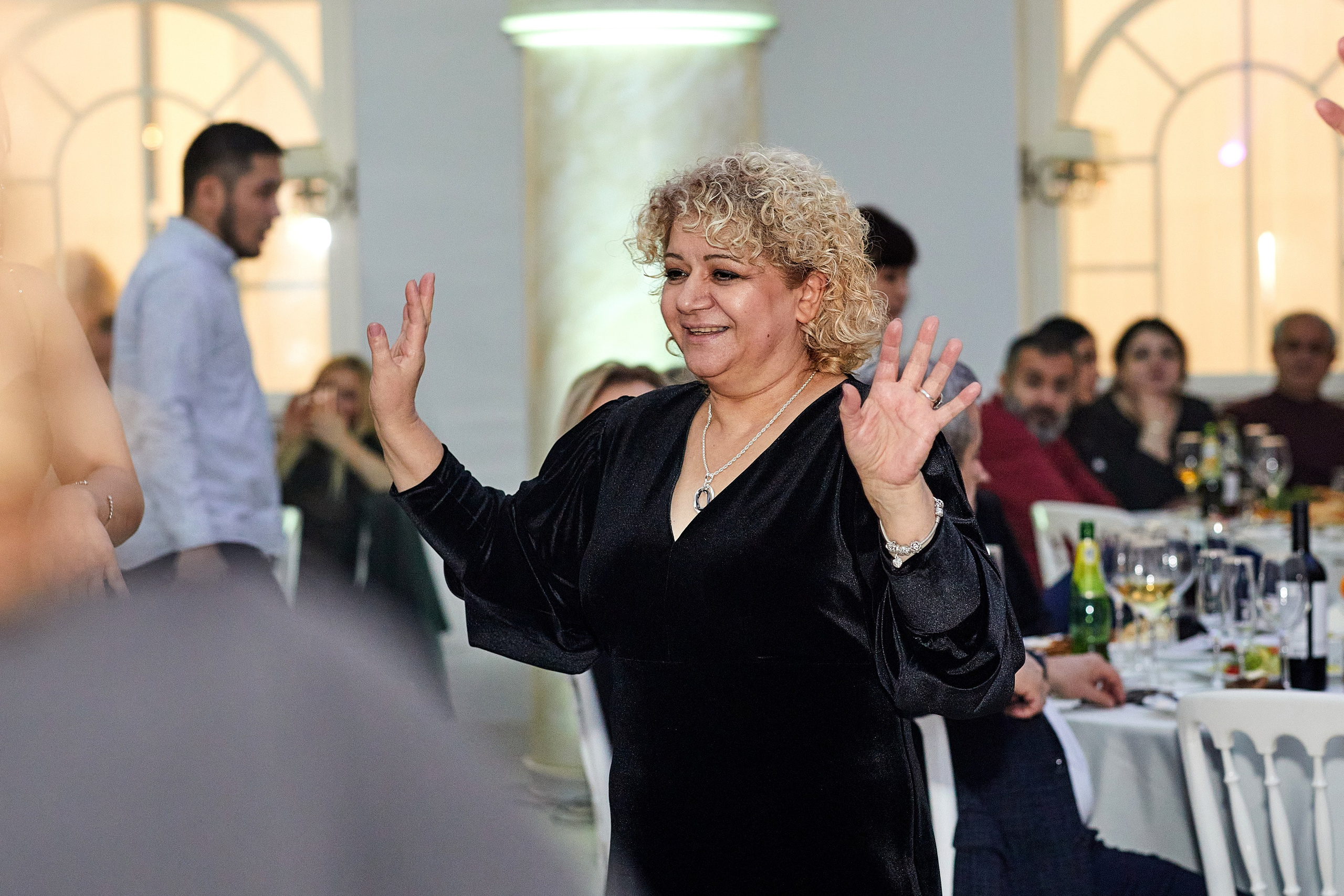 День рождения Армана. Art photographer Nino