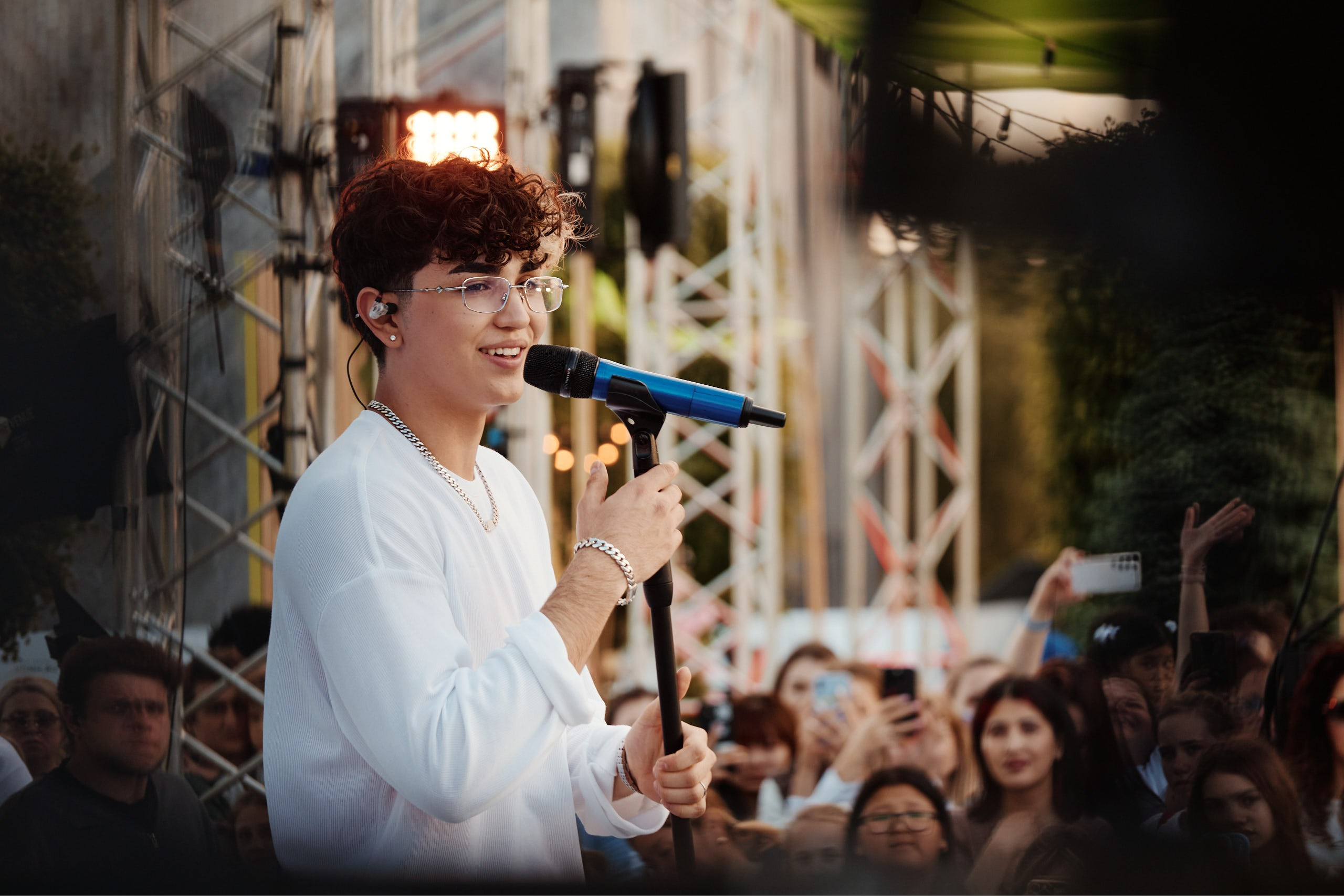 Фестиваль Движения Первых 2025. Репортажная съемка в Москве