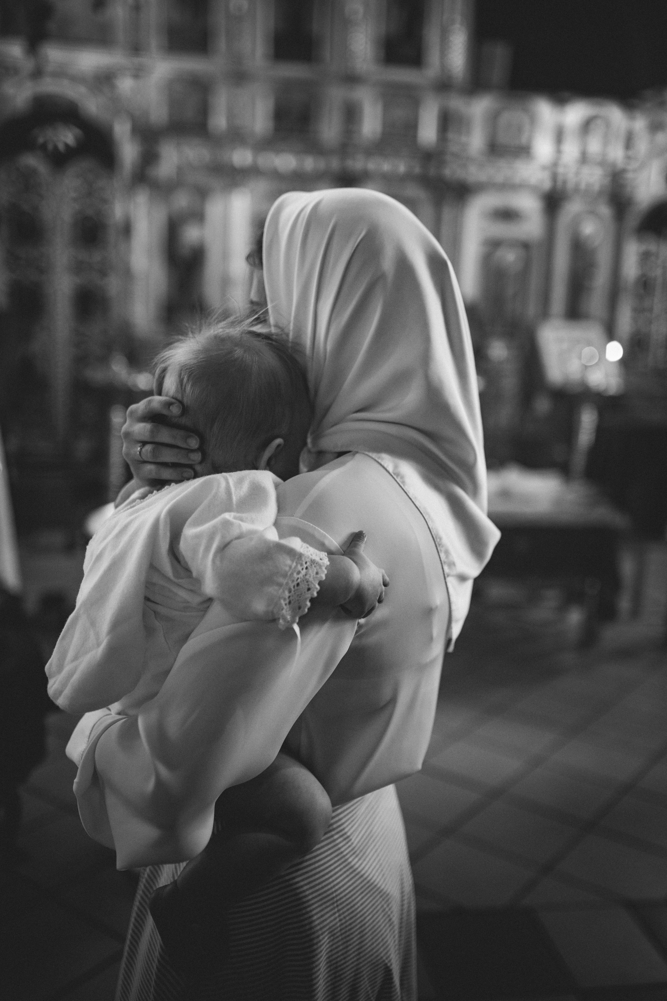 Крещение Савелия. Фотограф и Видеограф в Москве Дарья Арсентьева