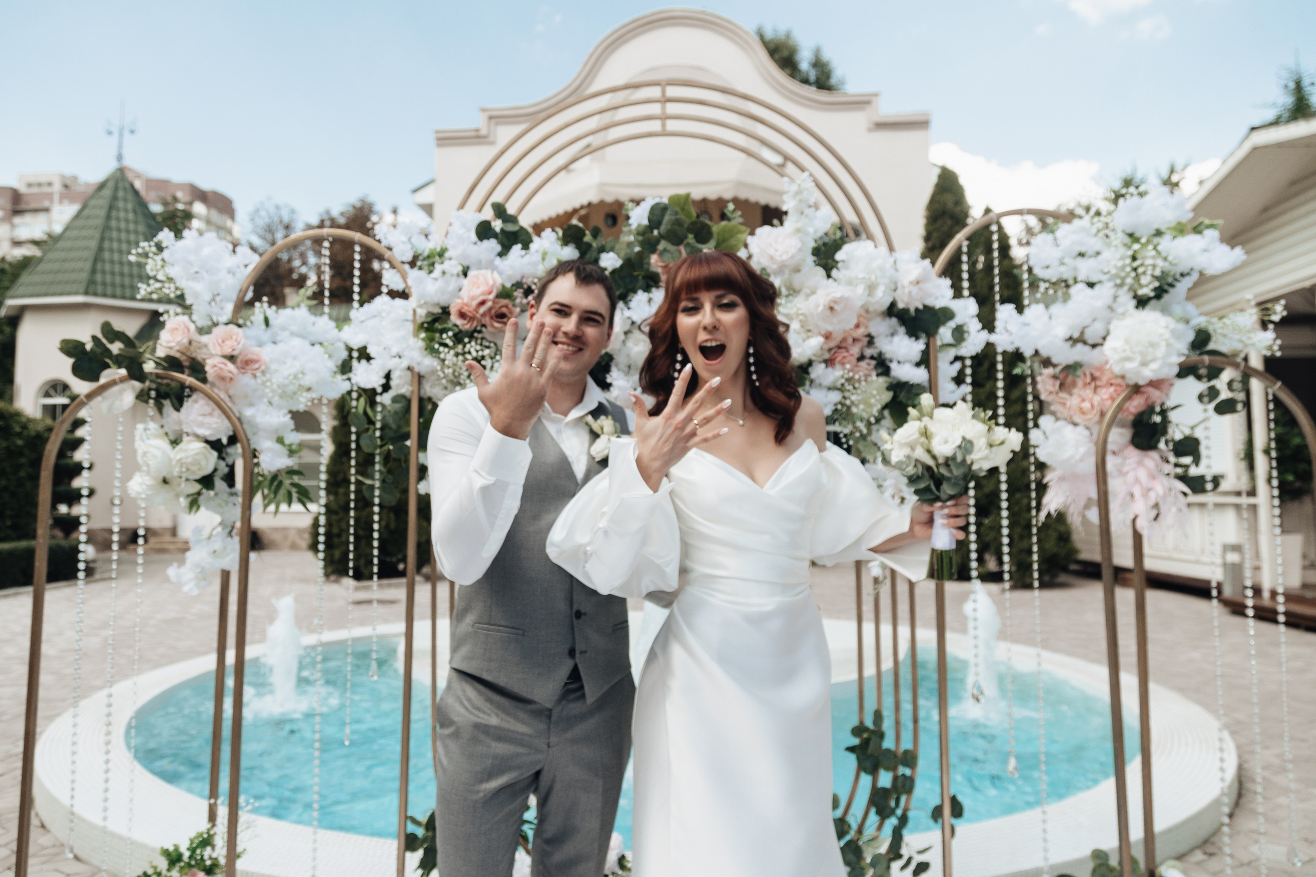 Инна и Денис. Семейный и свадебный фотограф в Донецке Елена Гордеева