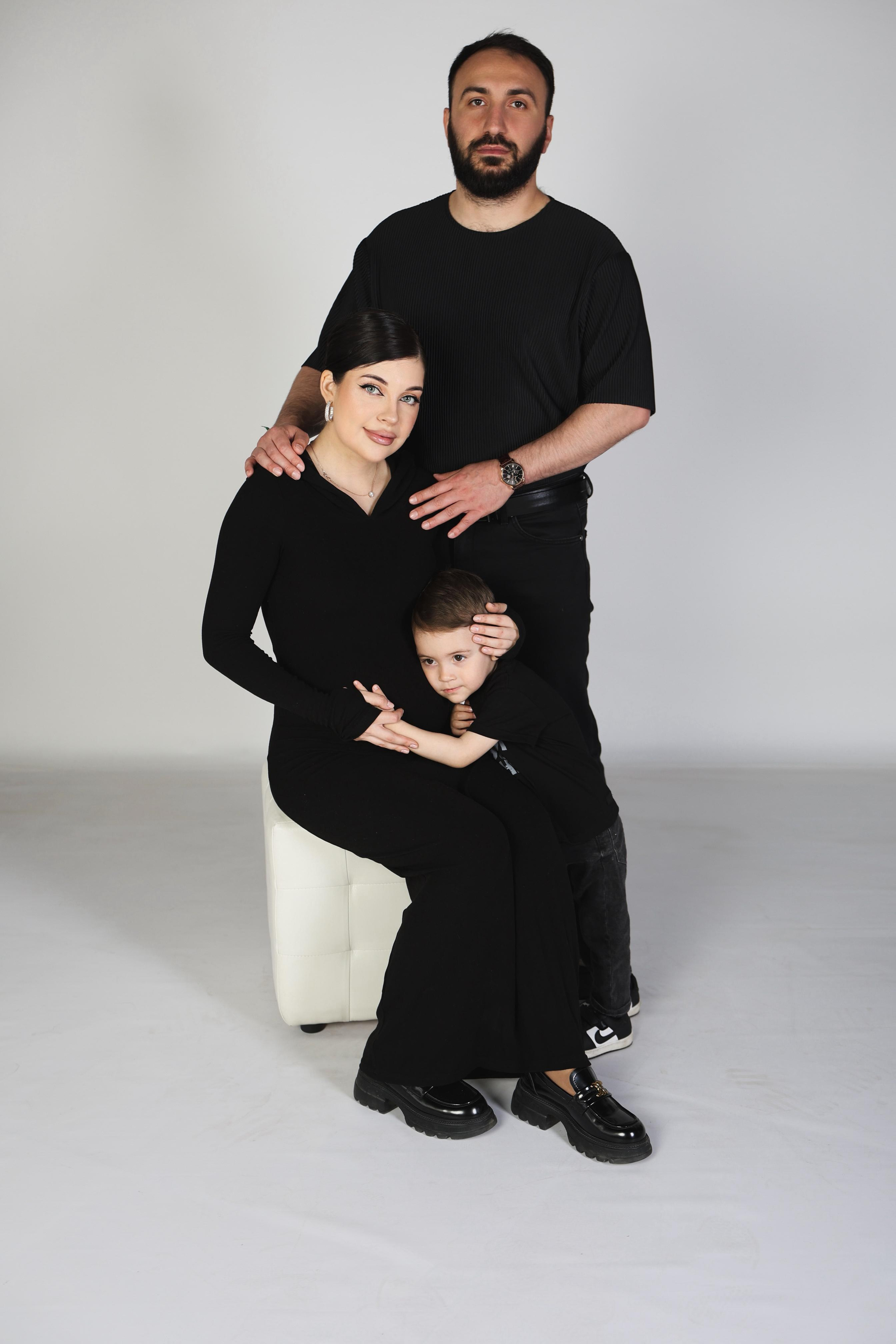 Семейная фотосессия. Фотограф фотосалон SO! photo&video город Находка Приморский край