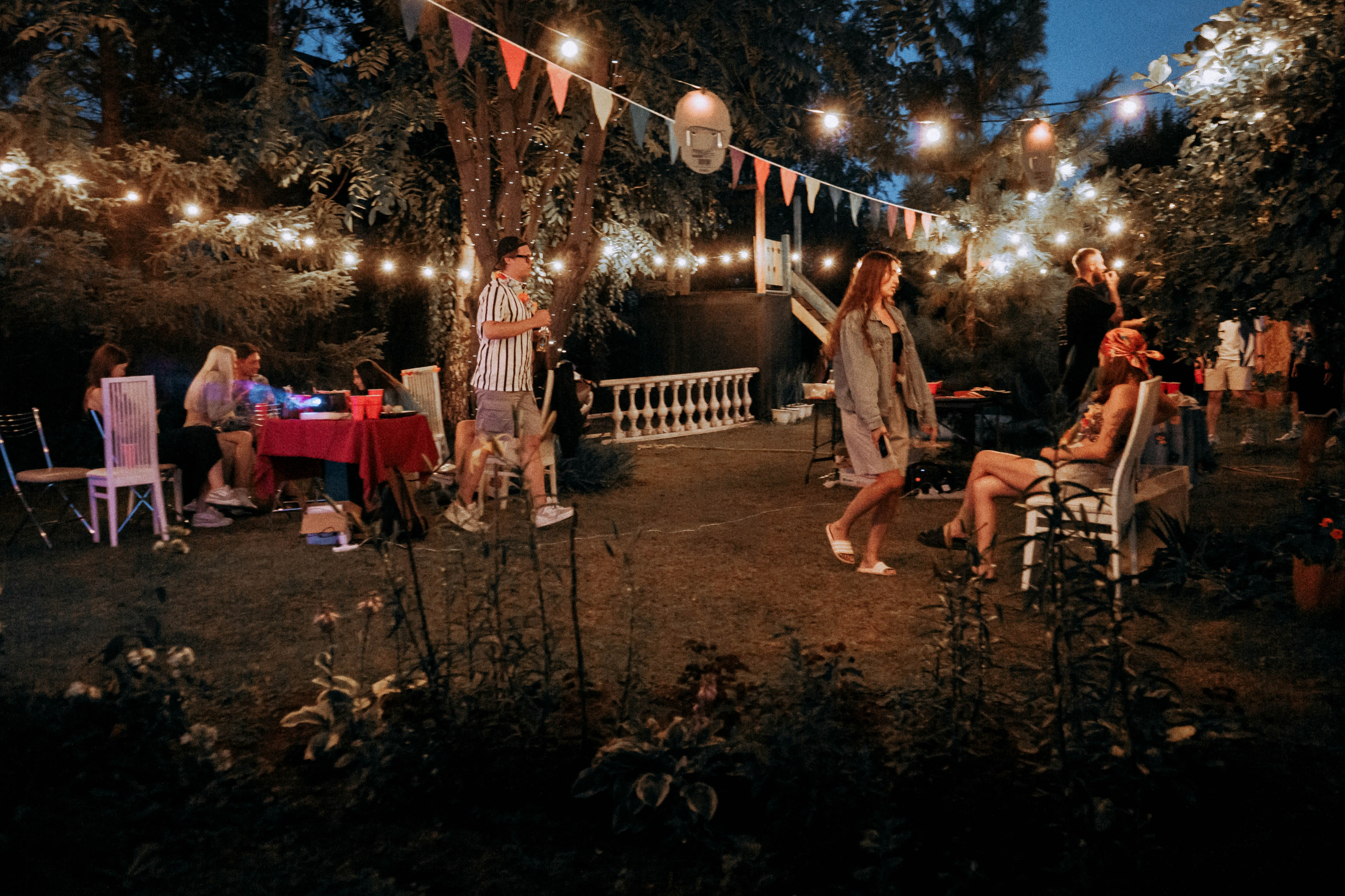 Гавайская вечеринка. Кир Анисин. Режиссер & фотограф