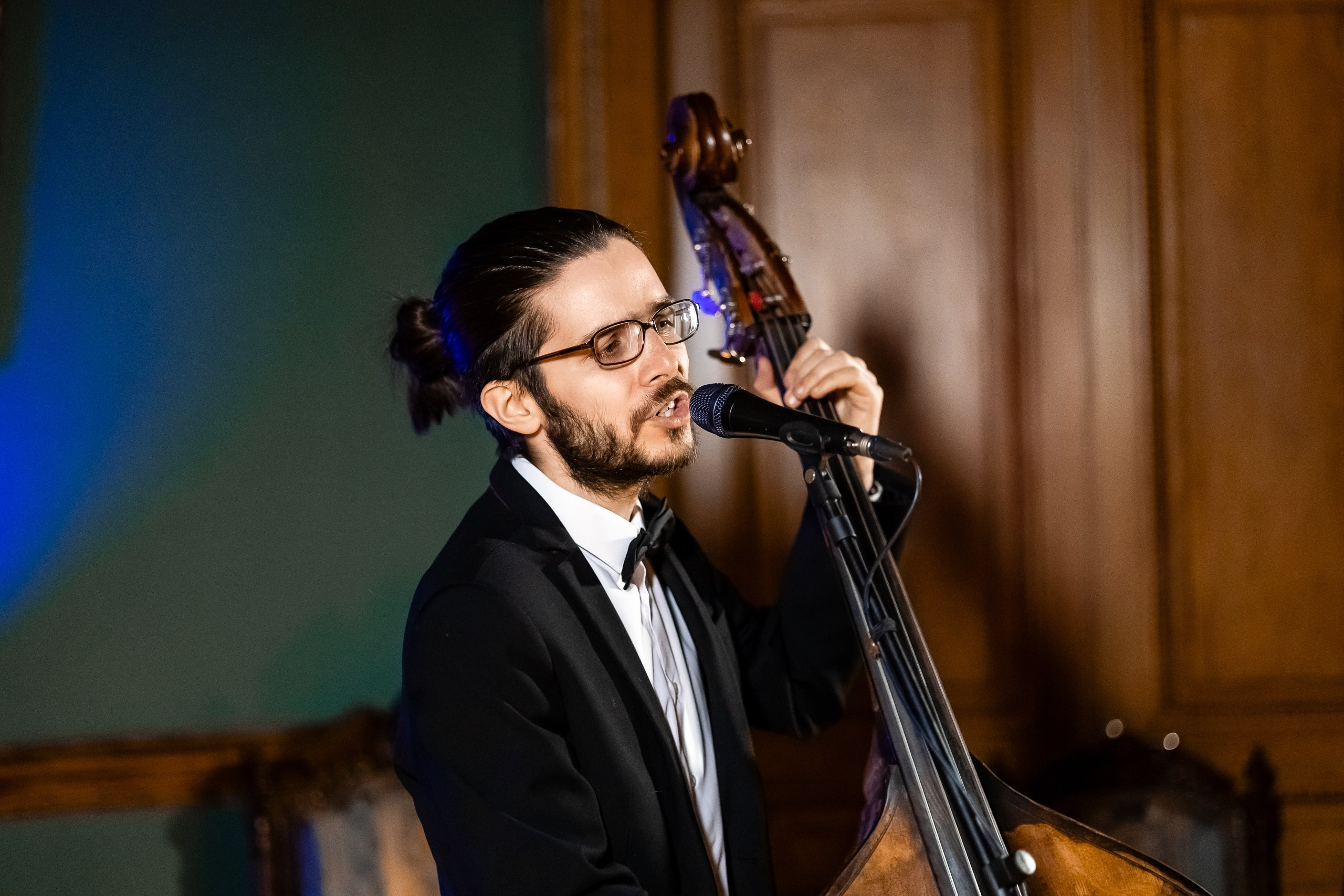 Джазовый вечер в Центре Благородного Воспитания. Фотограф в Санкт-Петербурге — Сергей Петров