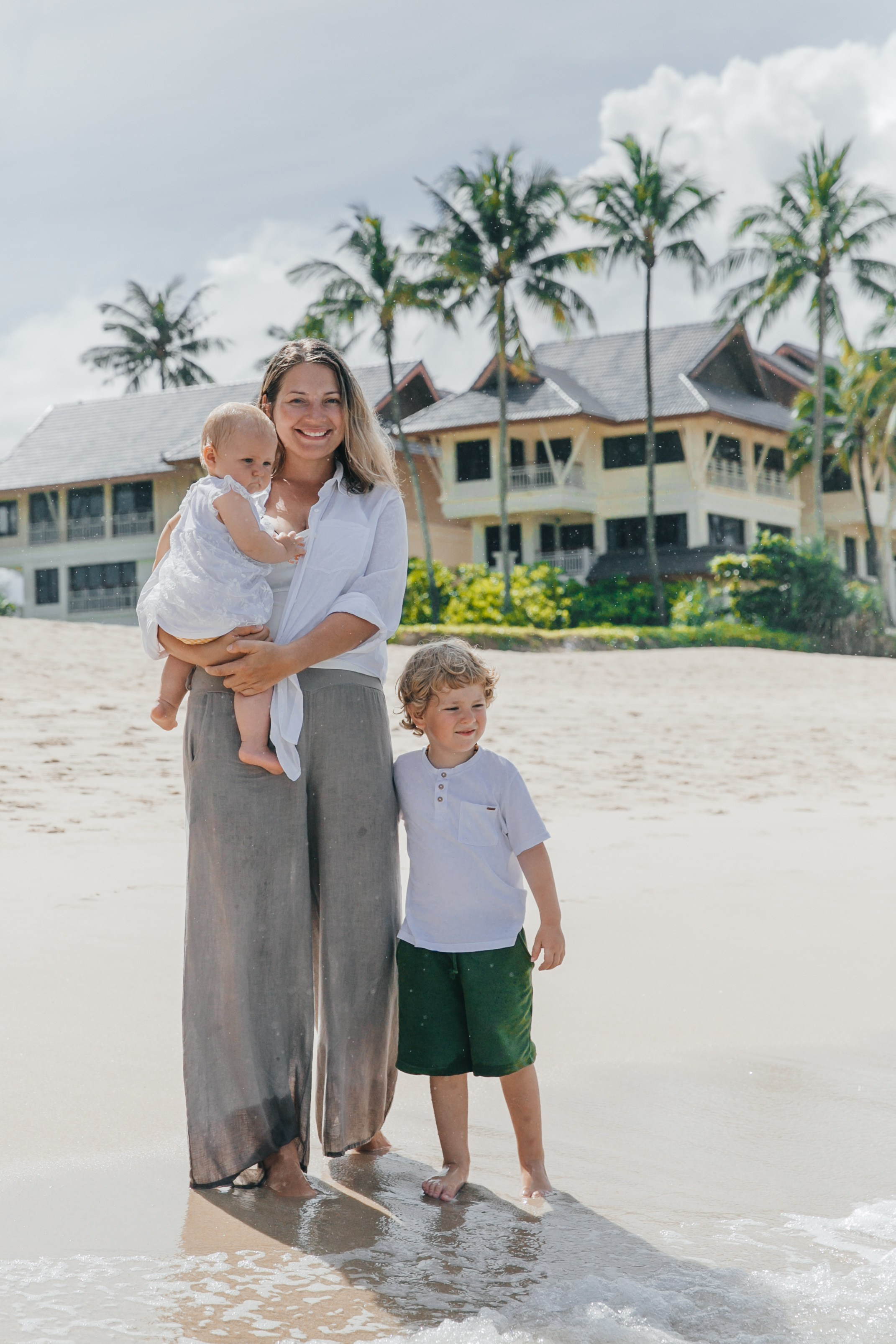 Ульяна с детьми Пхукет. Фотограф и видеограф Анна Домашенко