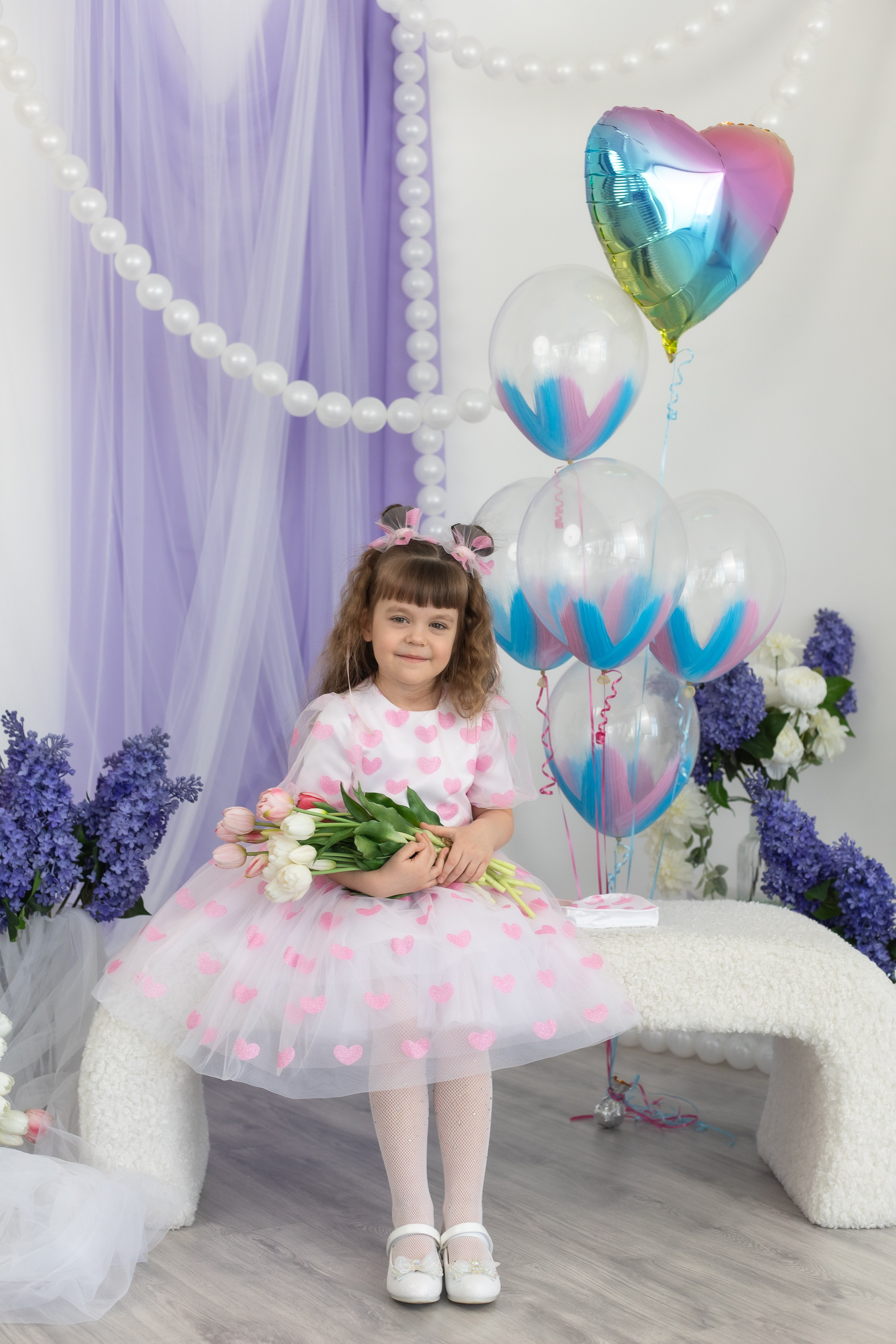 День рождения в студии «LOVE». Фотограф Татьяна Орлова