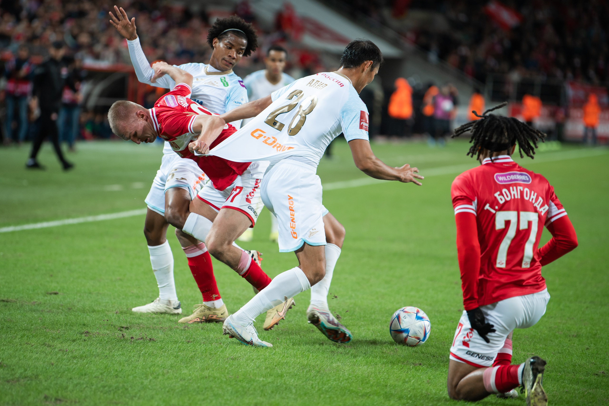 Футбол. Фотограф в Москве и Московской области